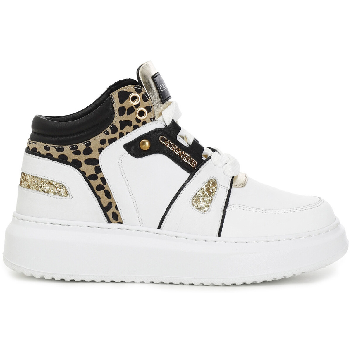 Ψηλά Sneakers Café Noir C1DE1660