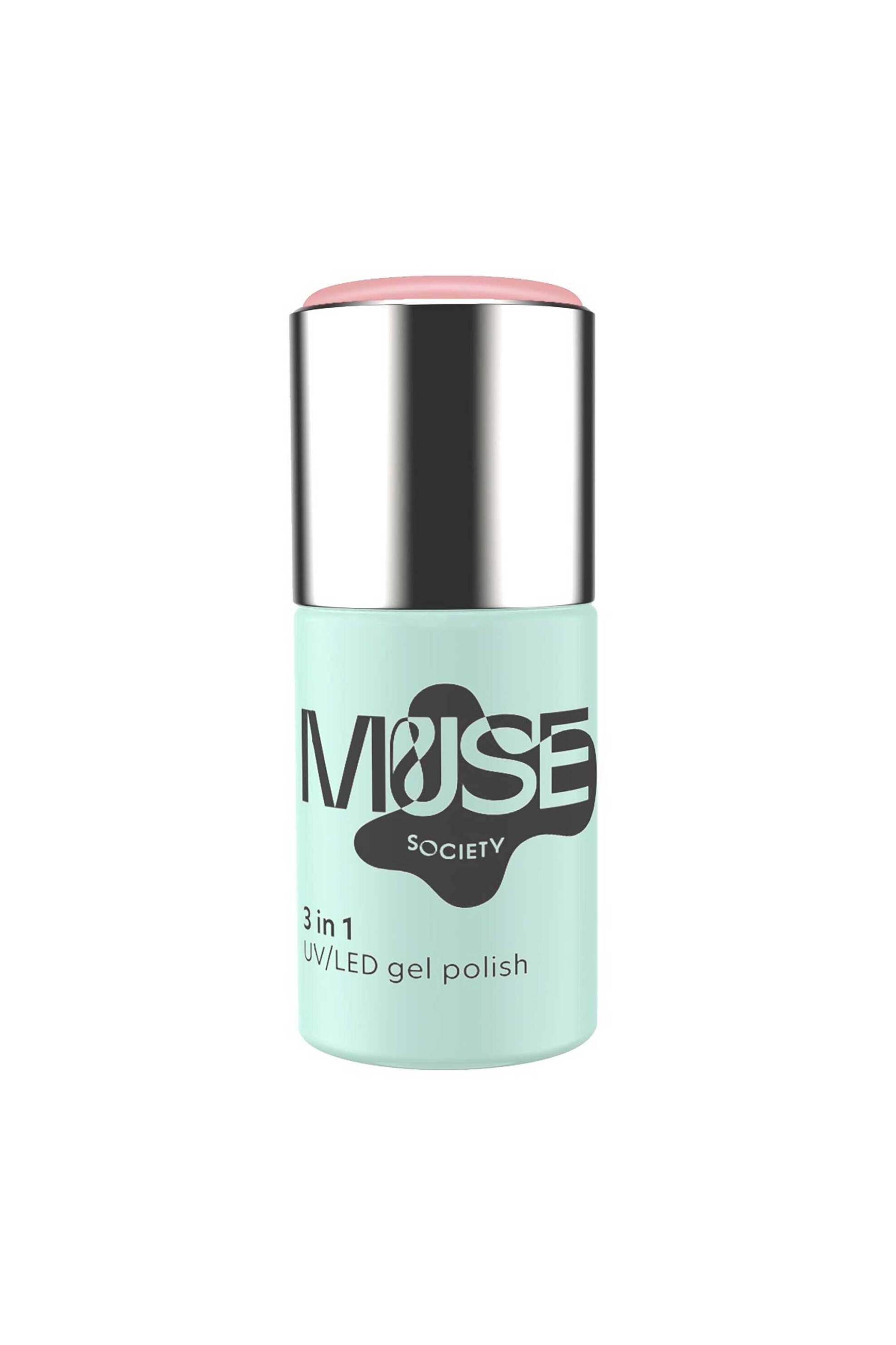 Muse Society Nail Gel Polish Millennial Pink #022 4 ml