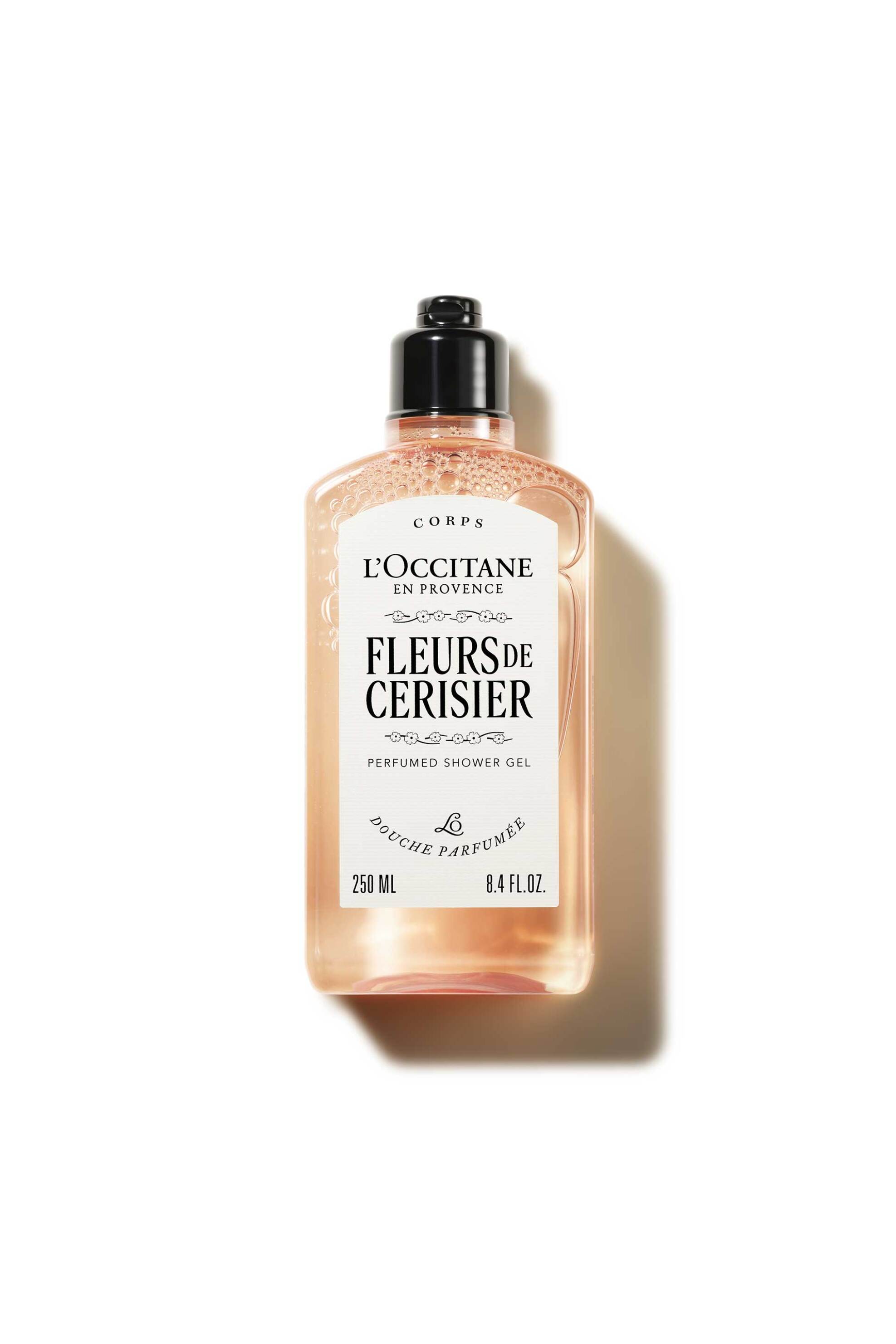 L'Occitane Fleurs de Cerisier Perfumed Shower Gel 250 ml