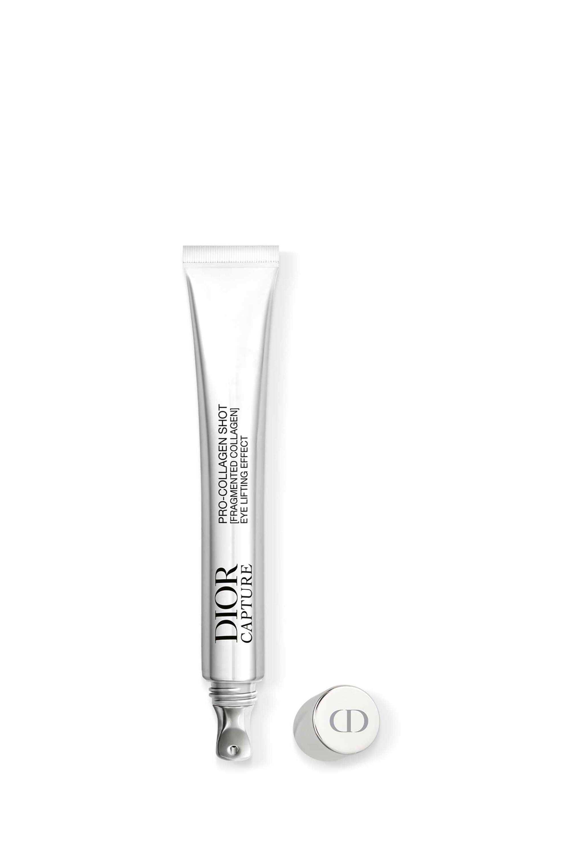 Dior Capture Pro-Collagen Shot - Lifting Eye Care with Biotech Collagen Fragment 15 ml