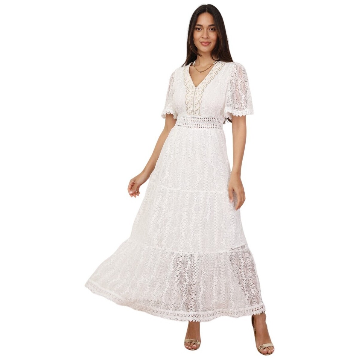 Φορέματα La Modeuse 71543_P168200