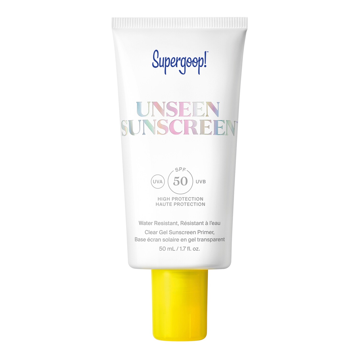 Supergoop! - Unseen - Αντηλιακό SPF 50 PA+++ | 50 ml
