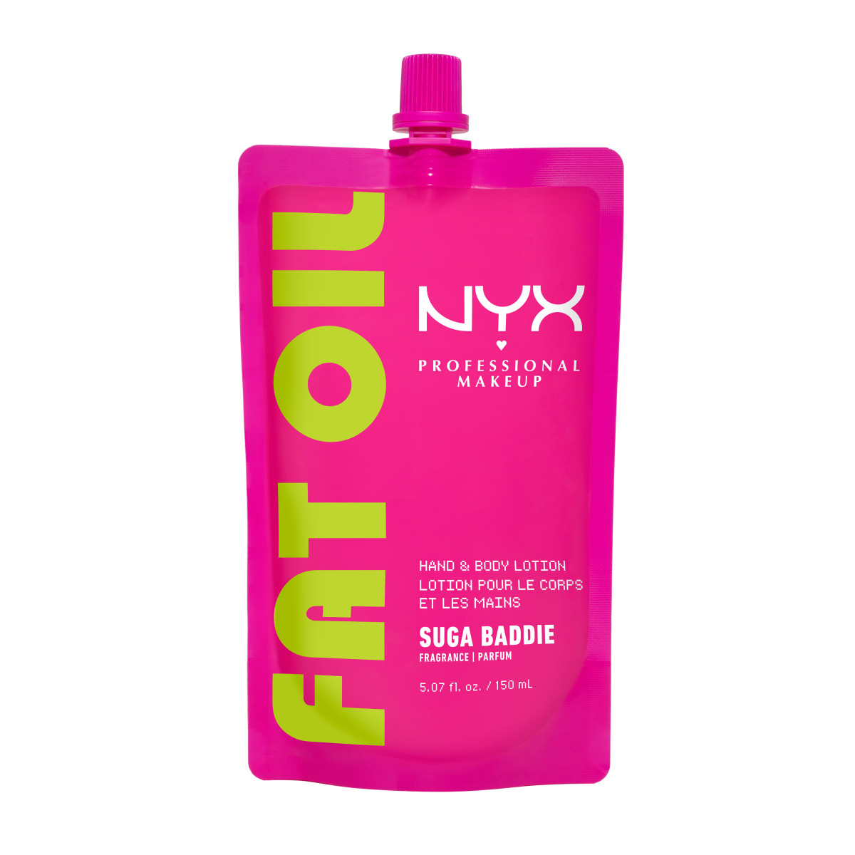 Fat Oil Hand & Body Lotion Suga Baddie 150ml