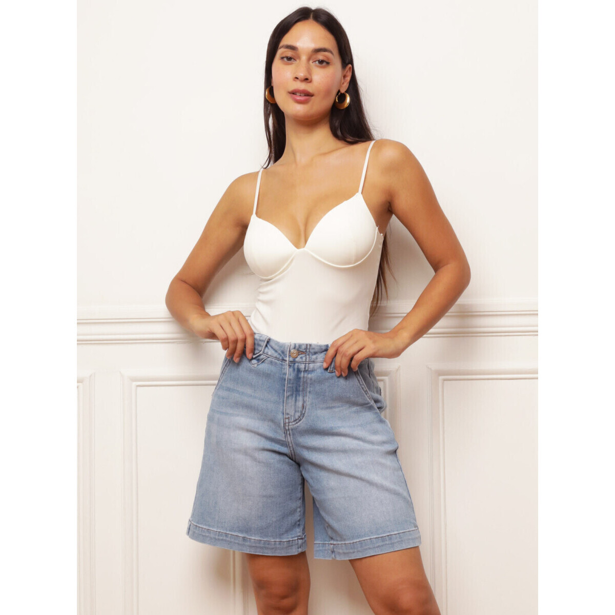 Shorts & Βερμούδες La Modeuse 79056_P188278