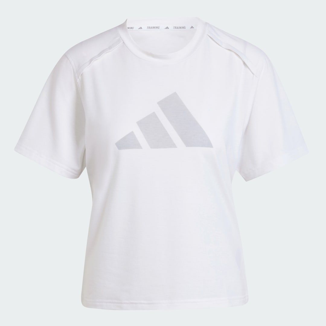 adidas PrimeLift Performance Big Logo Tee