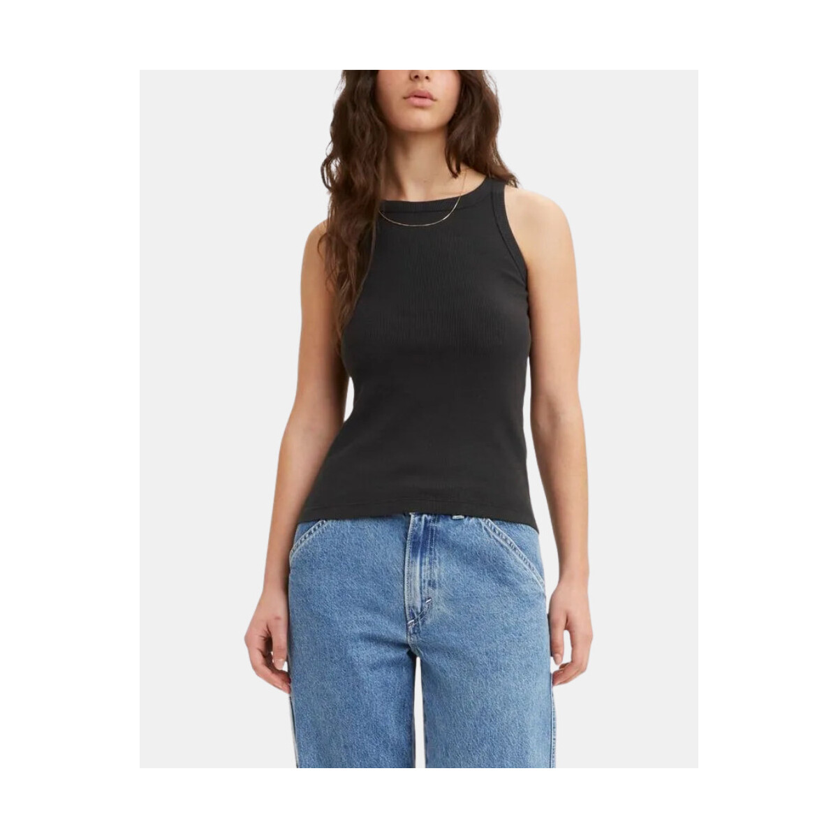 Αμάνικα/T-shirts χωρίς μανίκια Levis A3381 0001 ESSENTIAL RACER TANK