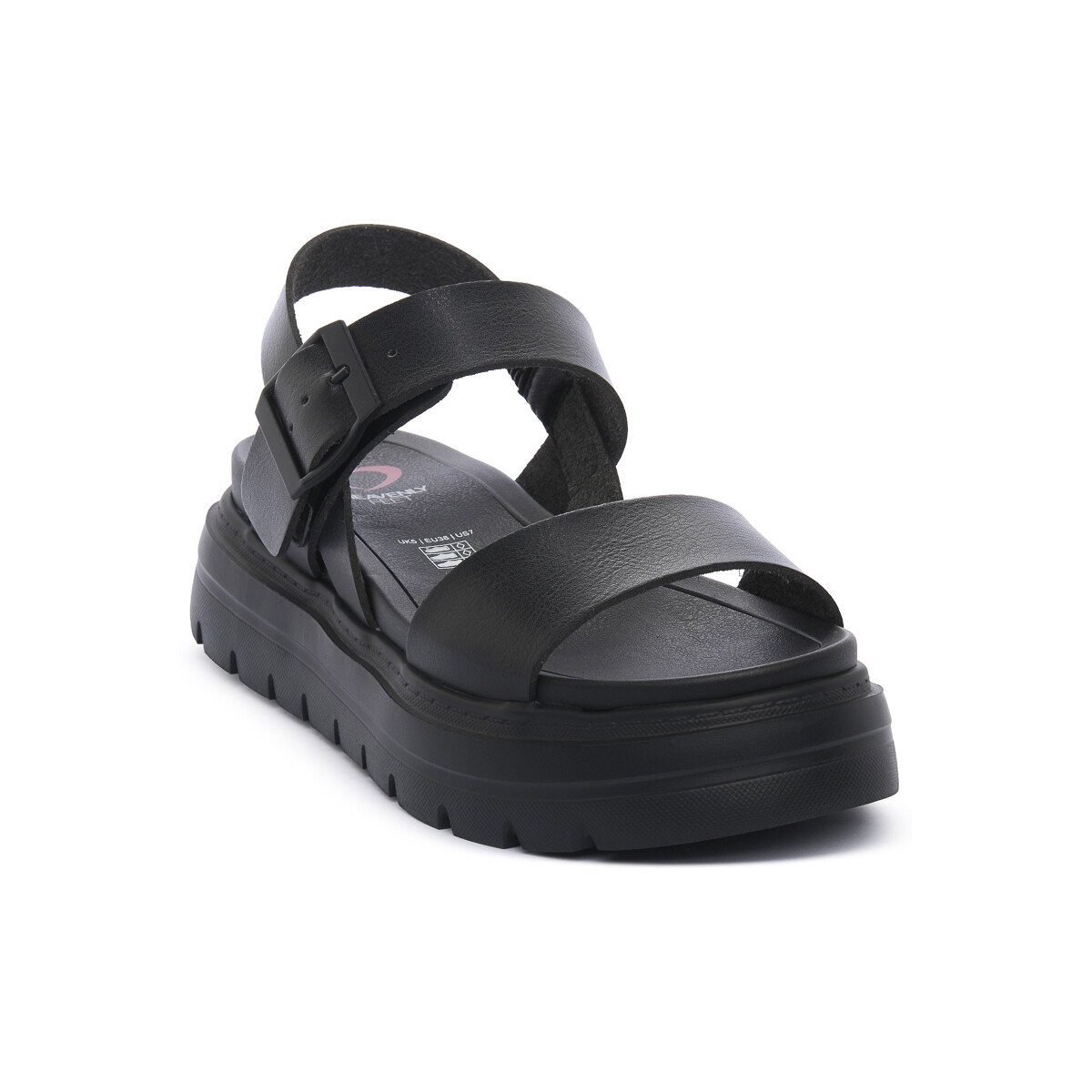 Σανδάλια Heavenly Feet BLK INDIGO