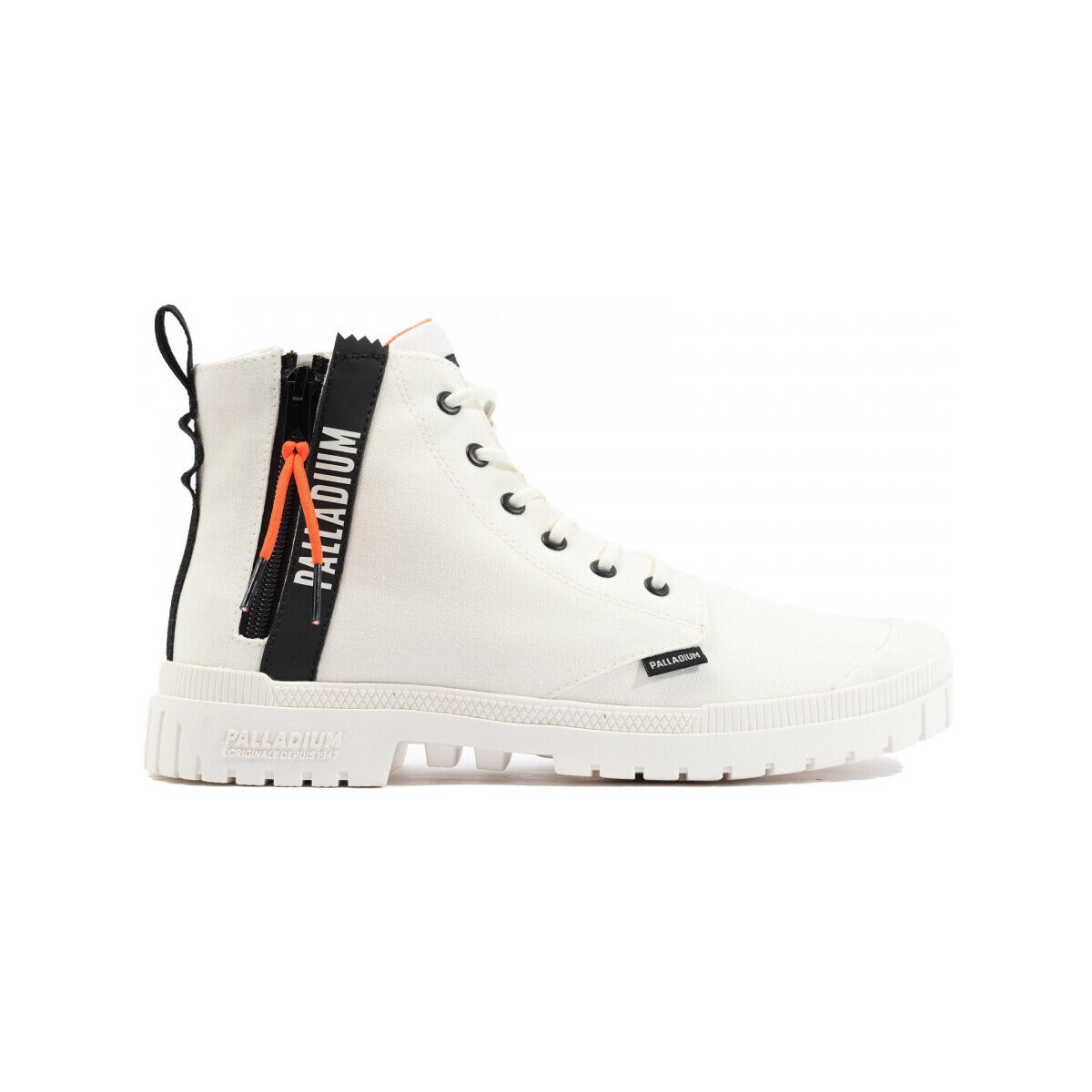 Μπότες Palladium Sp20 unzipped