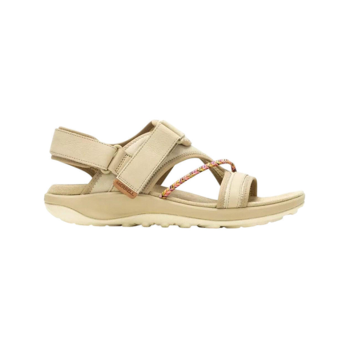 Σανδάλια Merrell Sandales Terran 4 Backstrap cuir pleine fleur