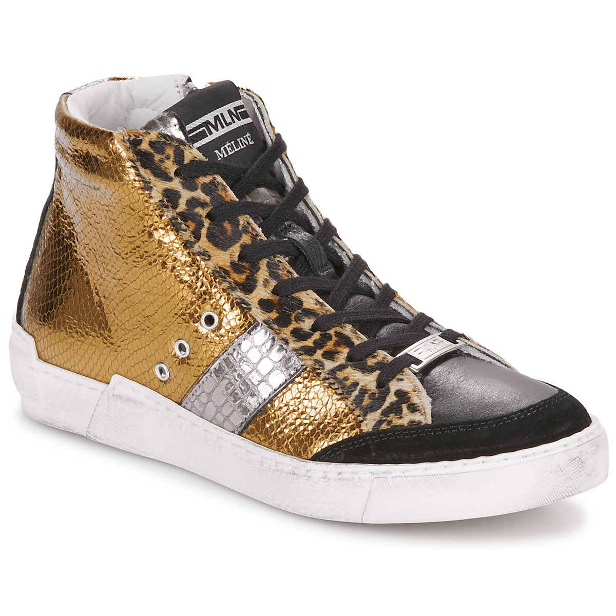 Ψηλά Sneakers Meline MELIDOU