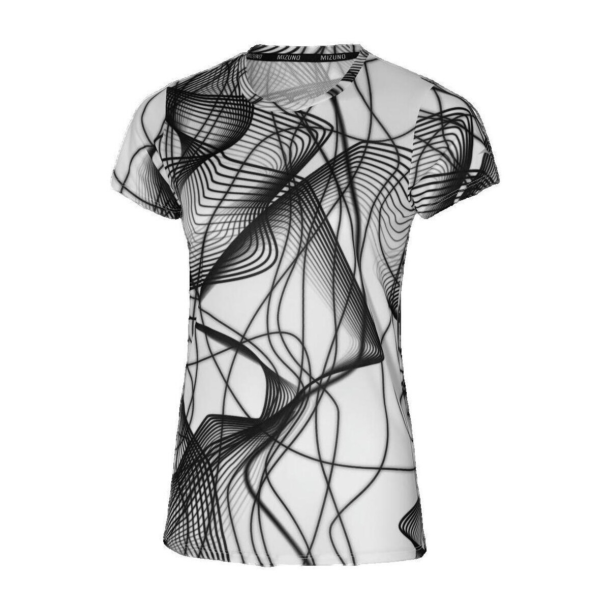 T-shirt με κοντά μανίκια Mizuno T-shirt Graphic blanc