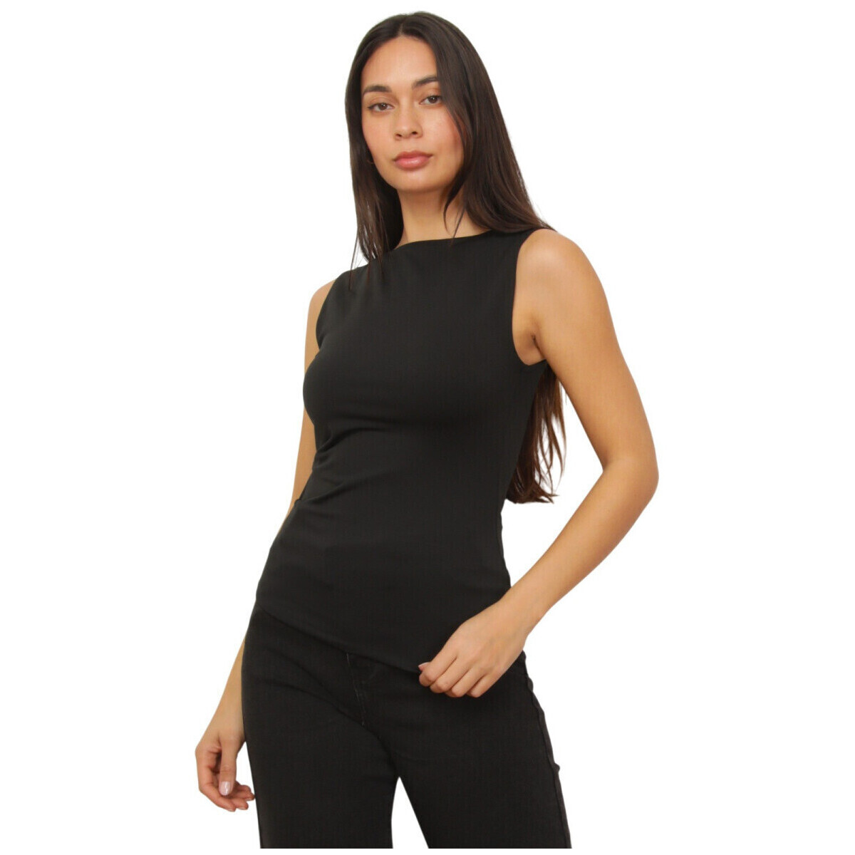 Αμάνικα/T-shirts χωρίς μανίκια La Modeuse 78197_P185966