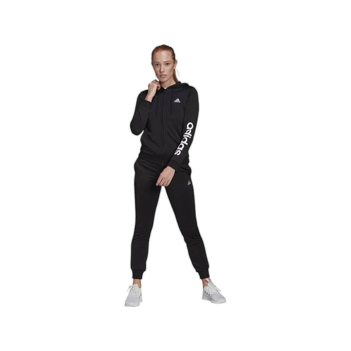 Ζακέτα adidas Vêtements Essentials Logo French Terry slim