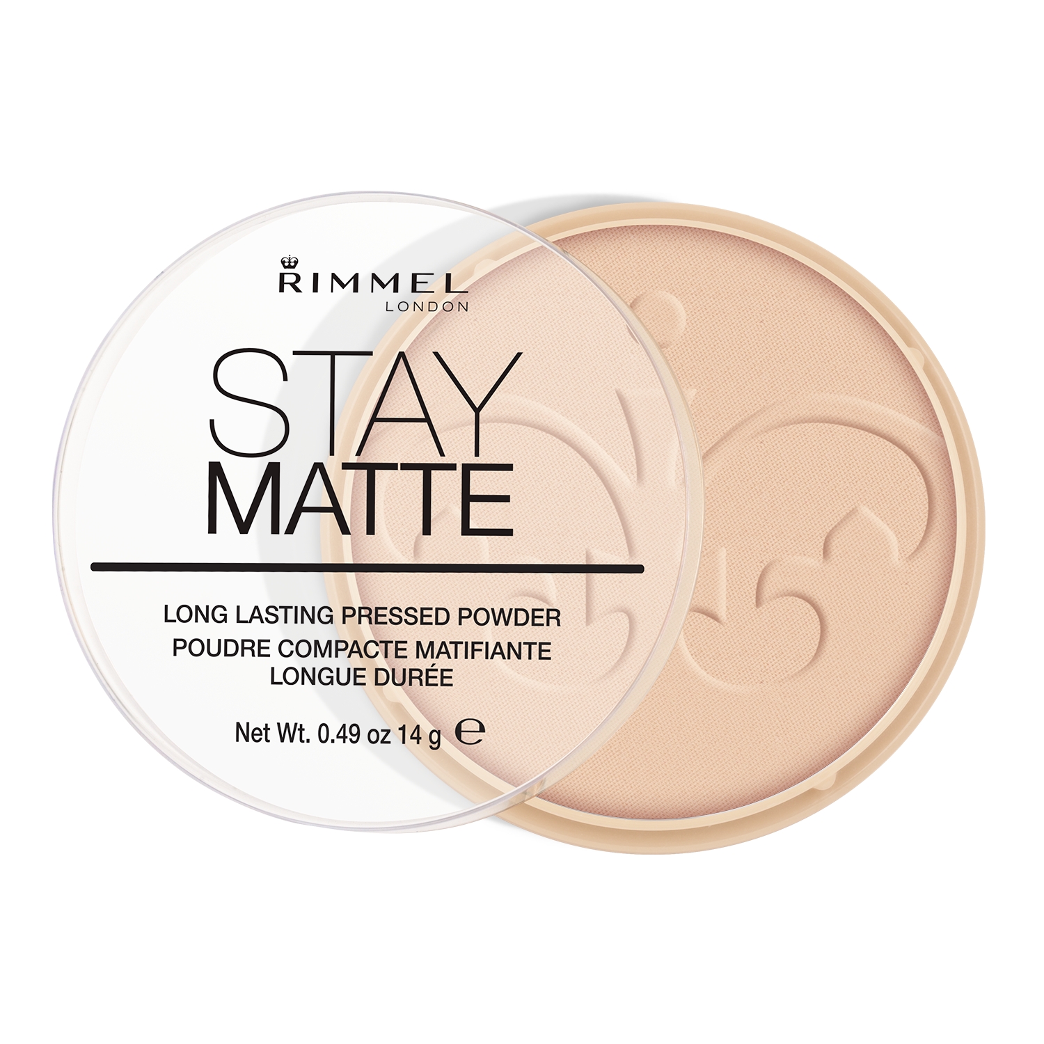 Stay Matte Pressed Powder 14gr