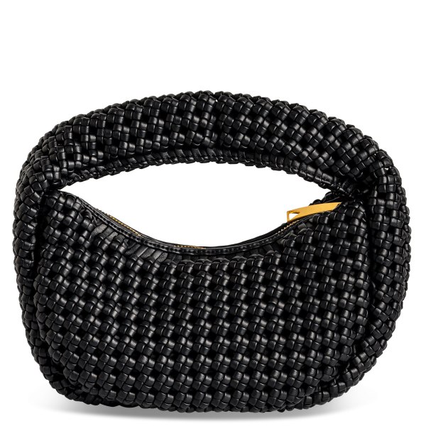 BRAIDED HOBO HANDBAG