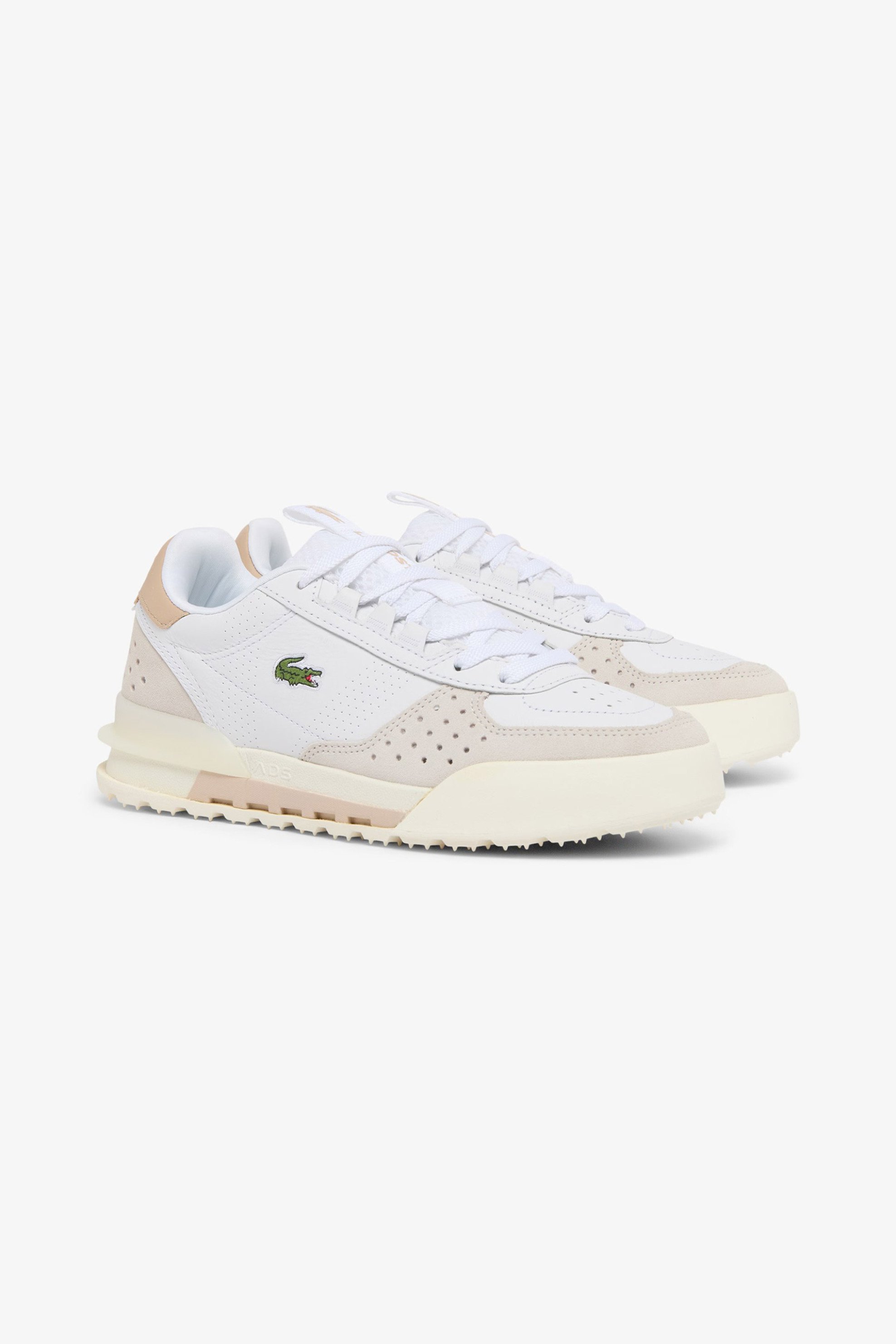 Lacoste γυναικεία δερμάτινα sneakers "Slam Break"