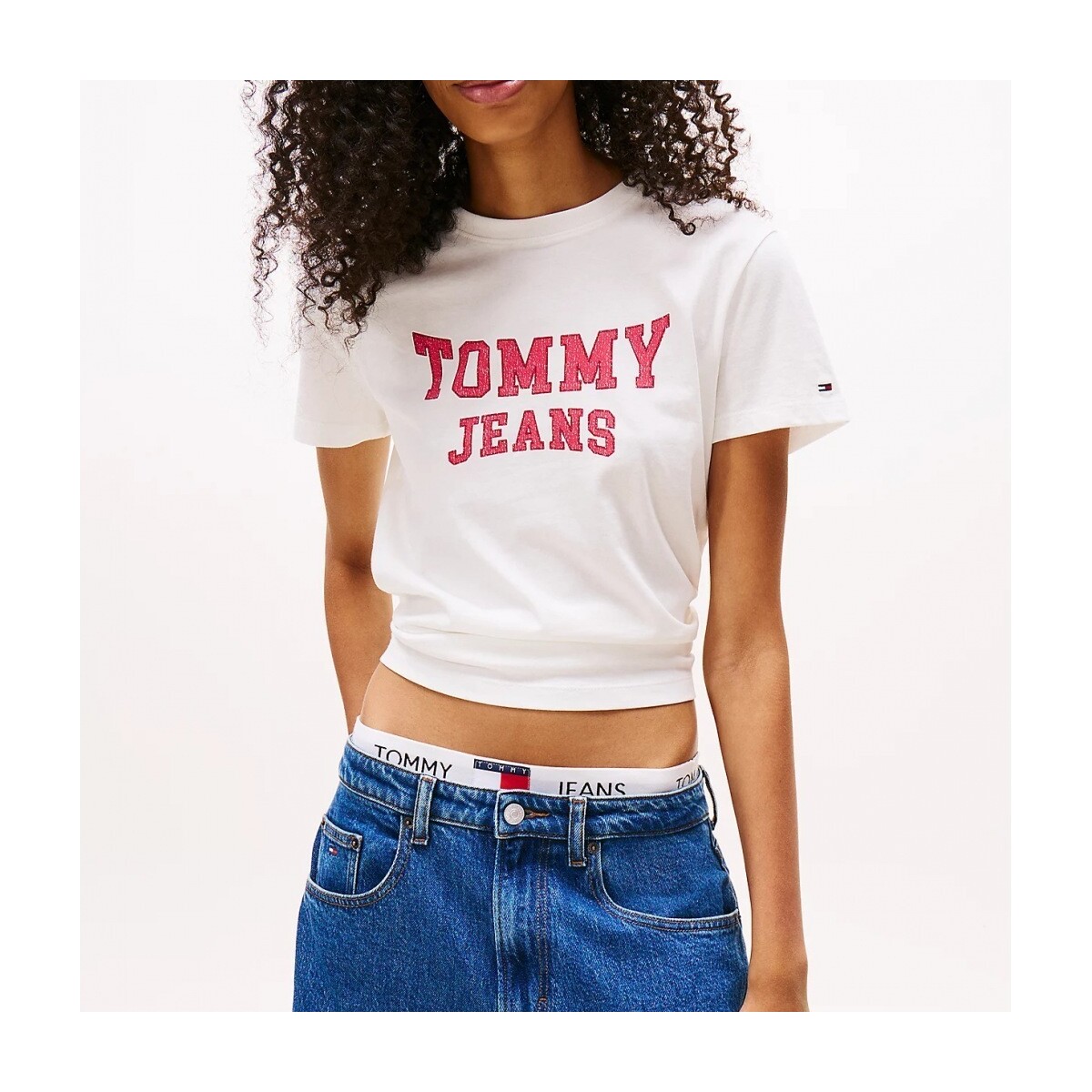 T-shirts & Polos Tommy Jeans TJW REG VARSITY TEE EXT