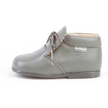 Μπότες Angelitos 422 BOTITA CORDON Gris