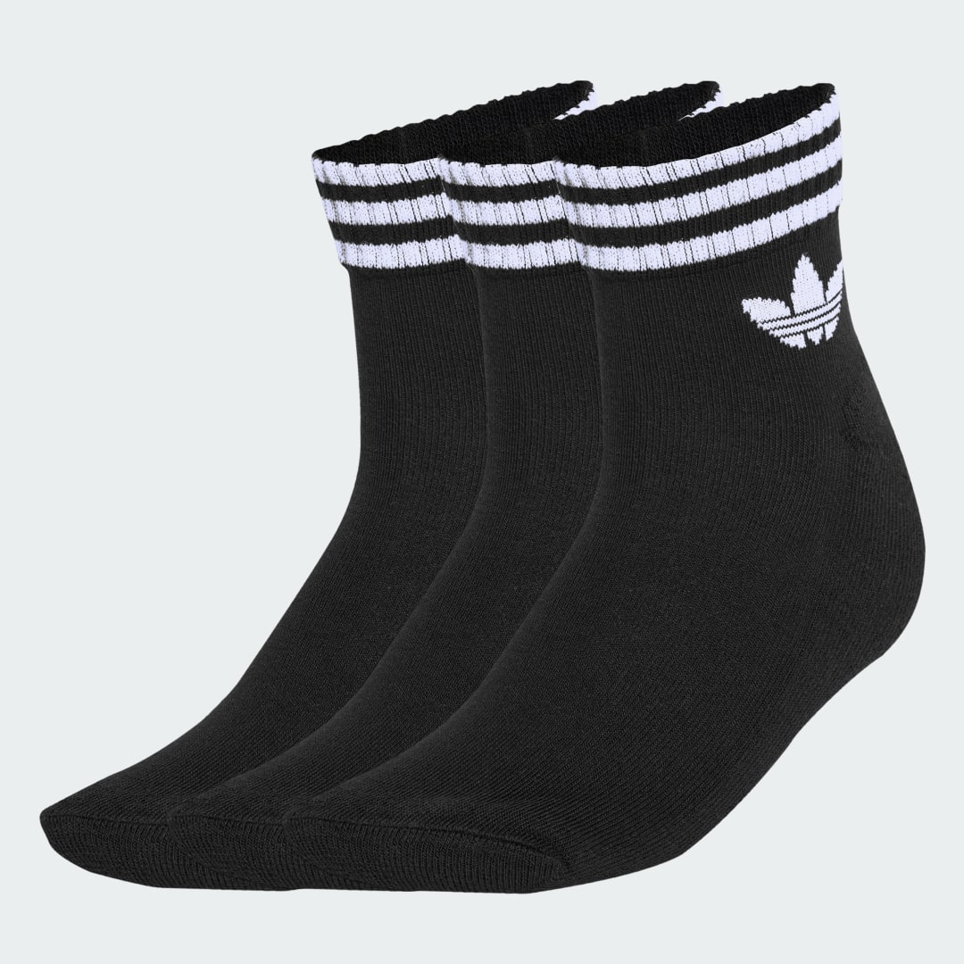 3-Stripes Ankle Socks 3 Pairs