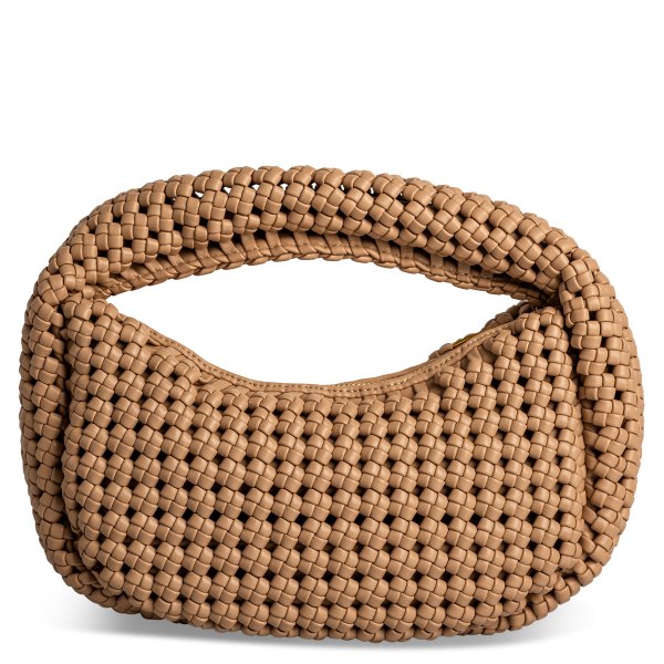 BRAIDED HOBO HANDBAG
