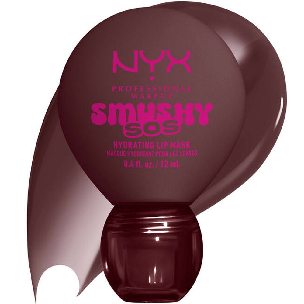 Nyx Professional Makeup Smushy Sos Hydrating Lip Mask Ενυδατική Μάσκα Χειλιών Εμπλουτισμένη με Υαλουρονικό Οξύ που Προσφέρει 12 Ώρες Ενυδάτωσης 12ml - 08 Coconut Calm