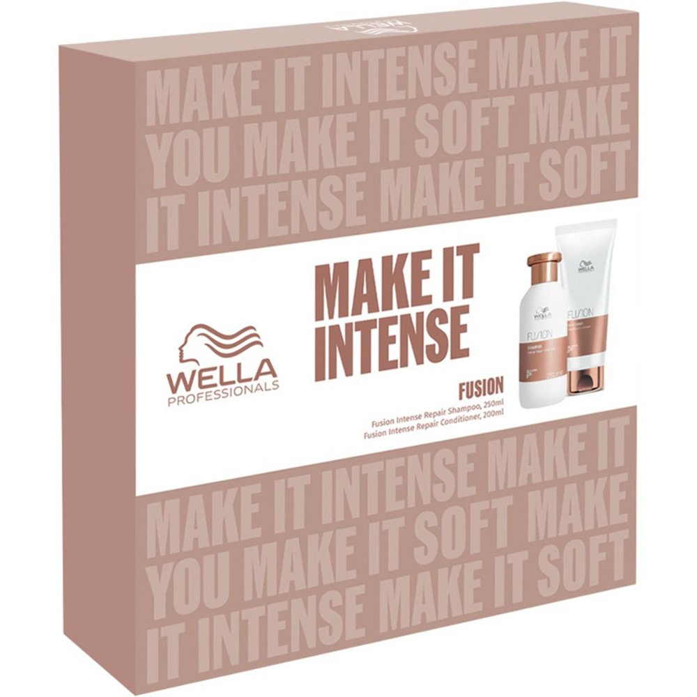 Wella Professionals Promo Fusion Intense Repair Shampoo 250ml & Conditioner 200ml