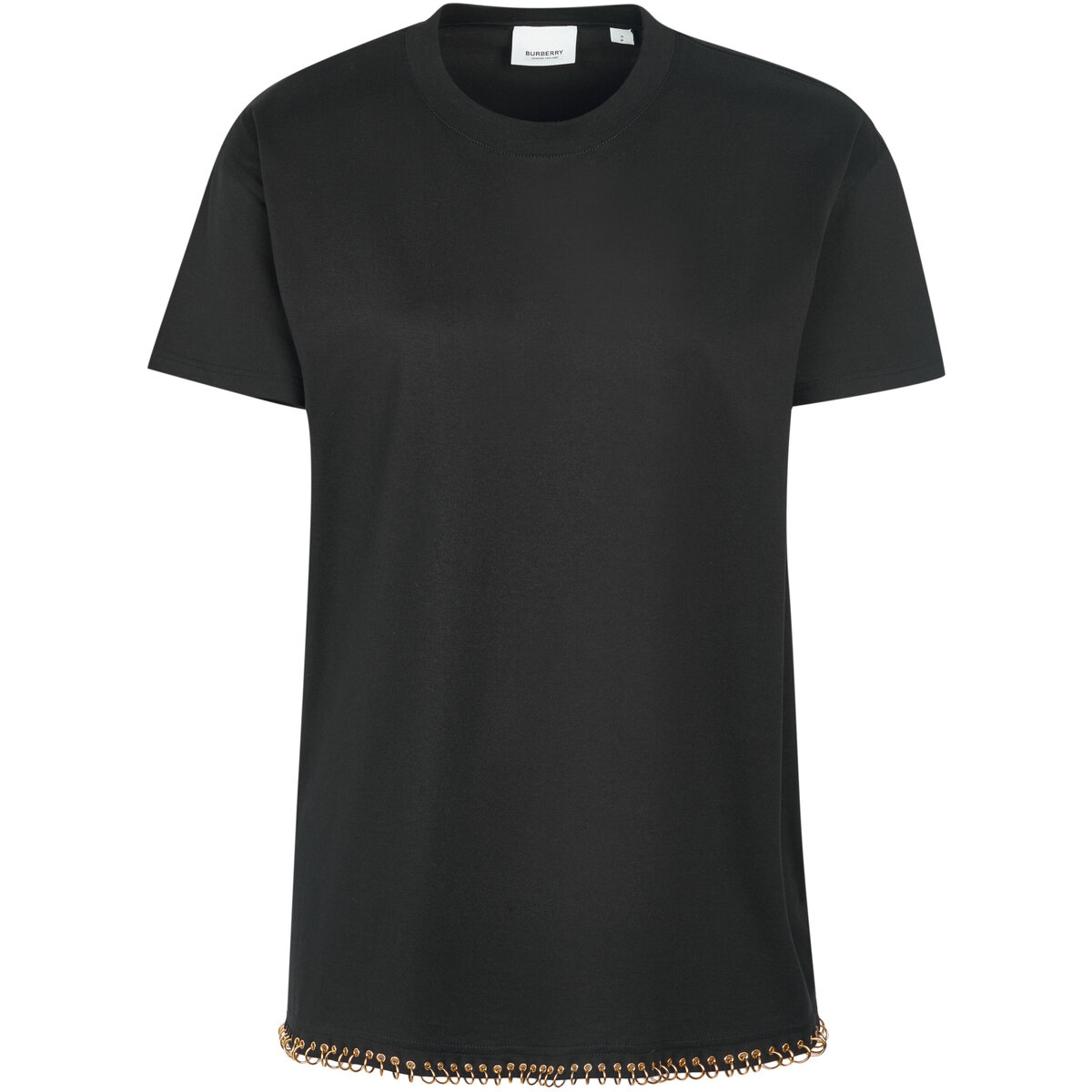 T-shirt με κοντά μανίκια Burberry -