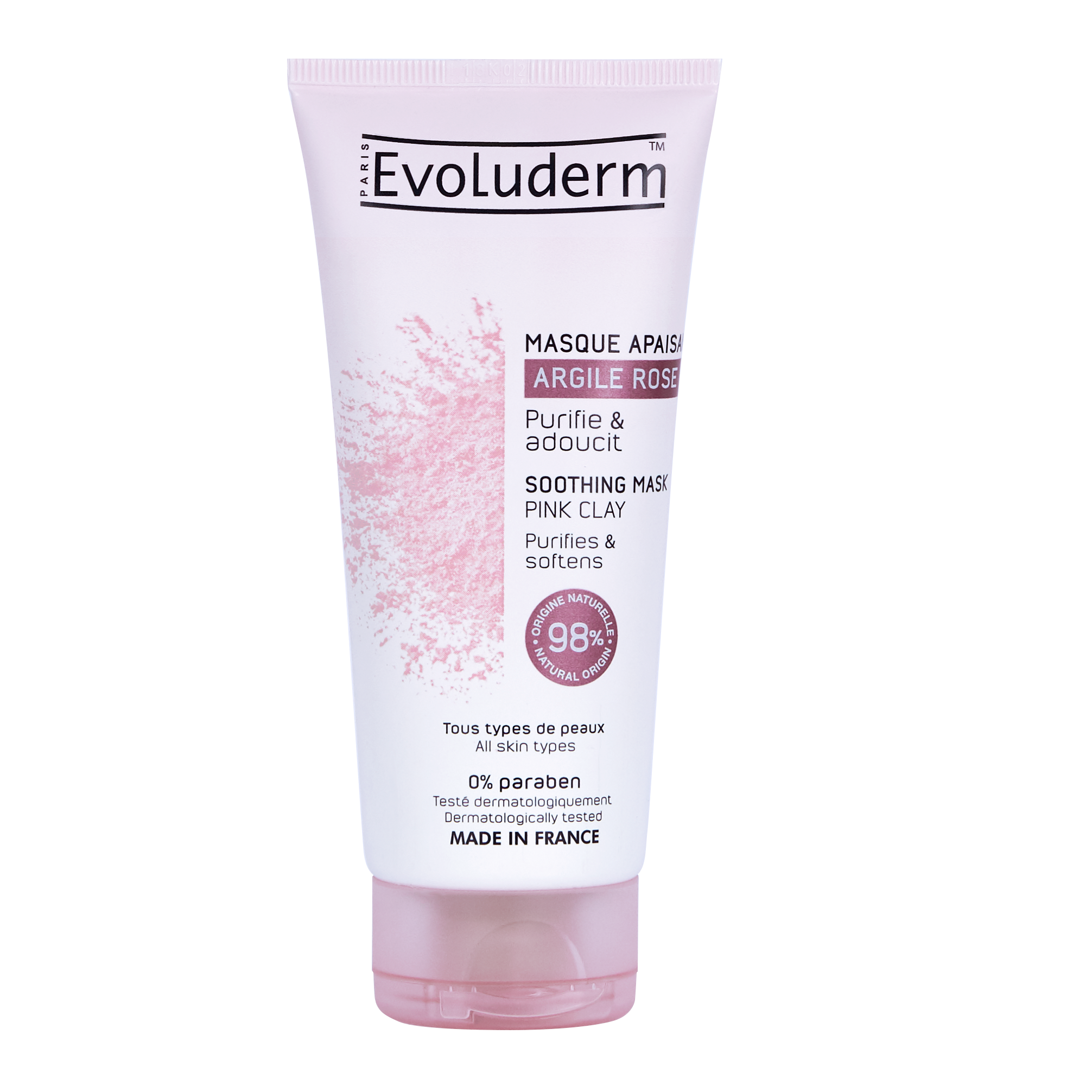 Soothing Pink Clay Mask 100ml