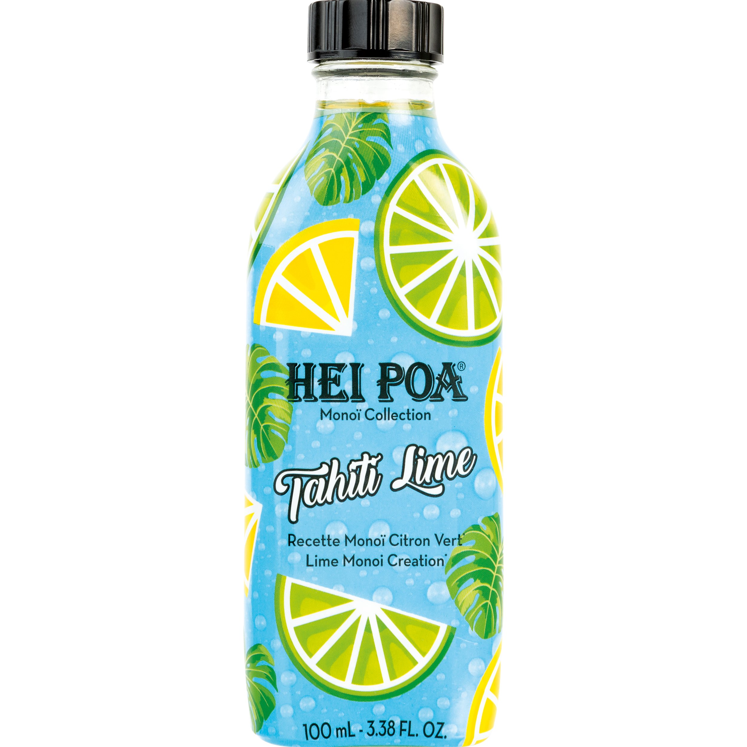 Hei Poa Monoi Collection Tahiti Lime Λάδι Σώματος & Μαλλιών για Ενυδάτωση με Φρουτώδες & Φλοράλ Όξινο Άρωμα 100ml