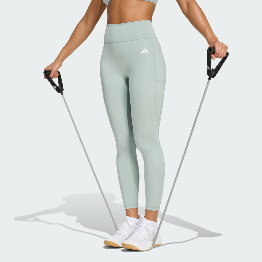 Κολάν Optimé Essentials No Front Rise Seam 7/8