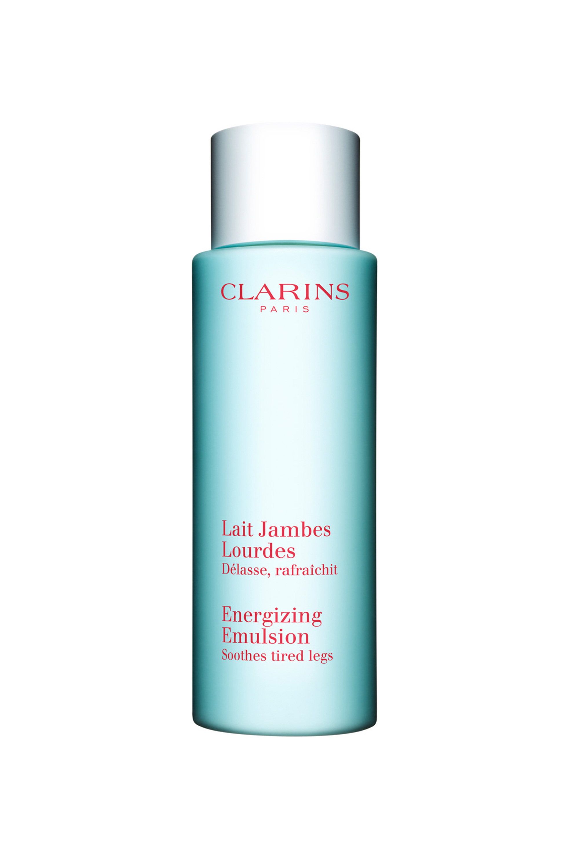 Clarins Energizing Emulsion Soothes Tired Legs 125 ml
