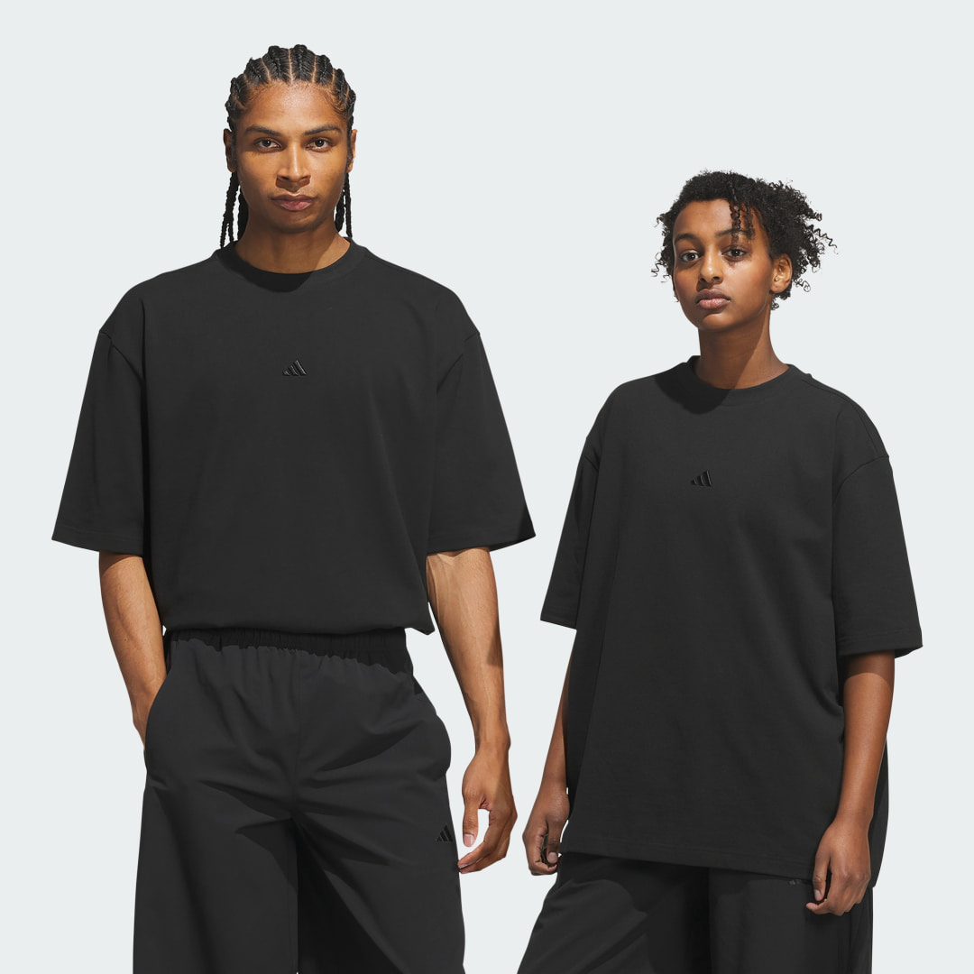 ΜΠΛΟΥΖΑ SINGLE JERSEY ADIDAS BASKETBALL
