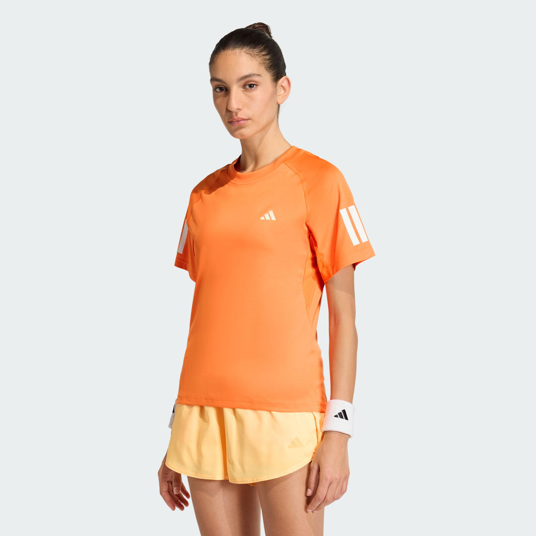 Club 3-Stripes Tennis Climacool Tee