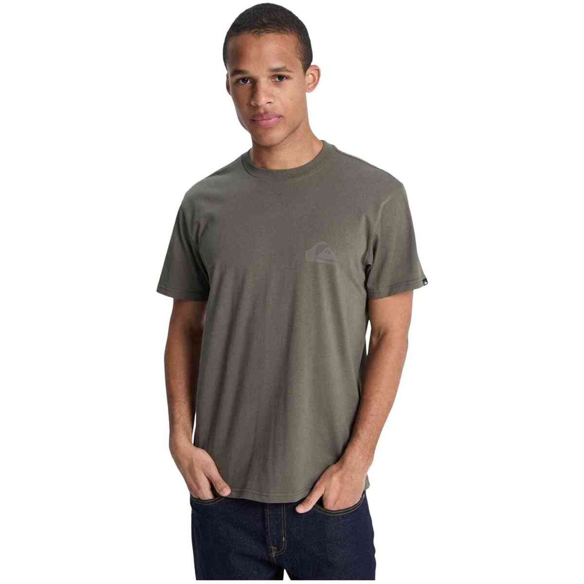 T-shirt με κοντά μανίκια Quiksilver EQYZT08181-CRE0