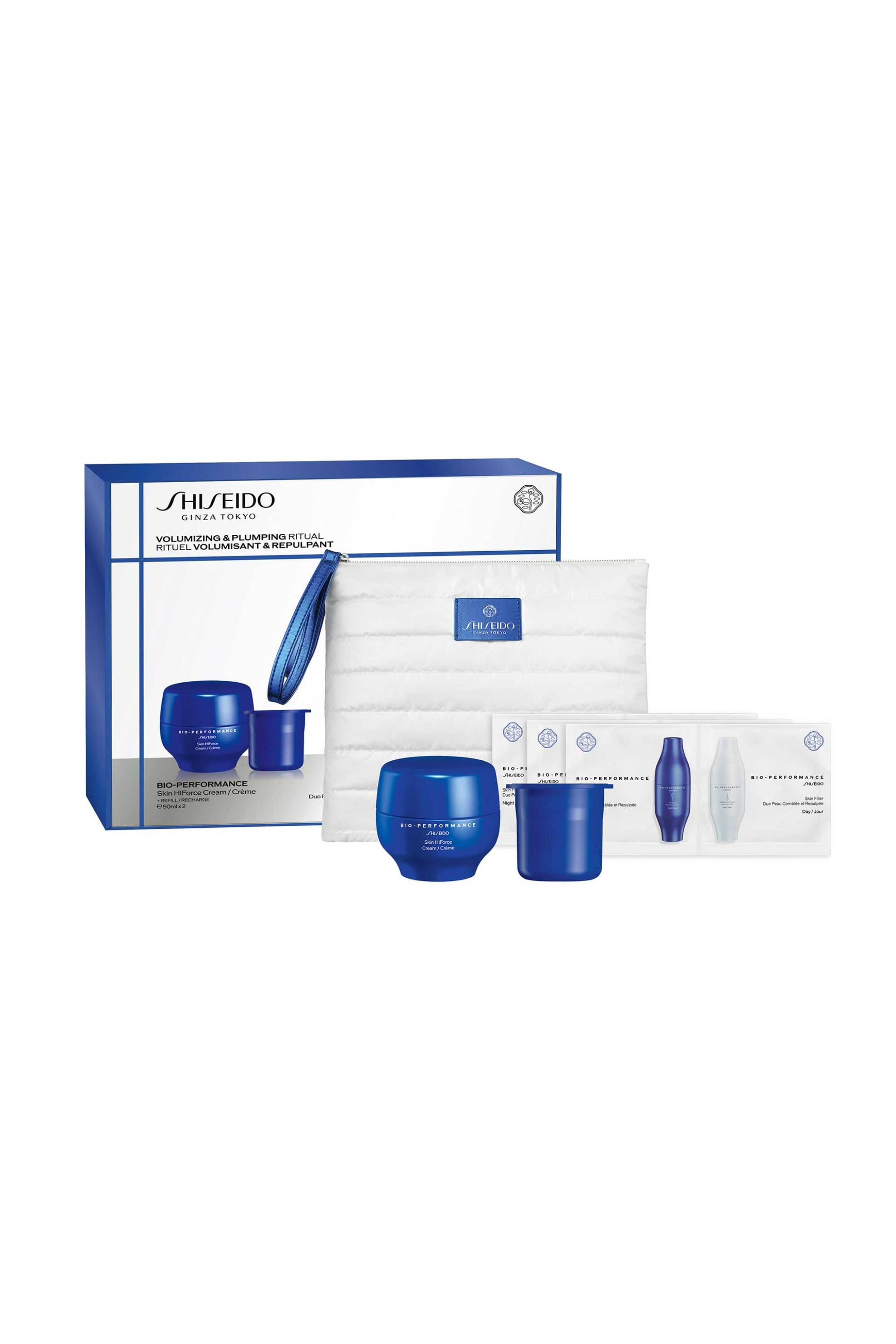Shiseido Bop Skin Hiforce Holiday Pouch Set