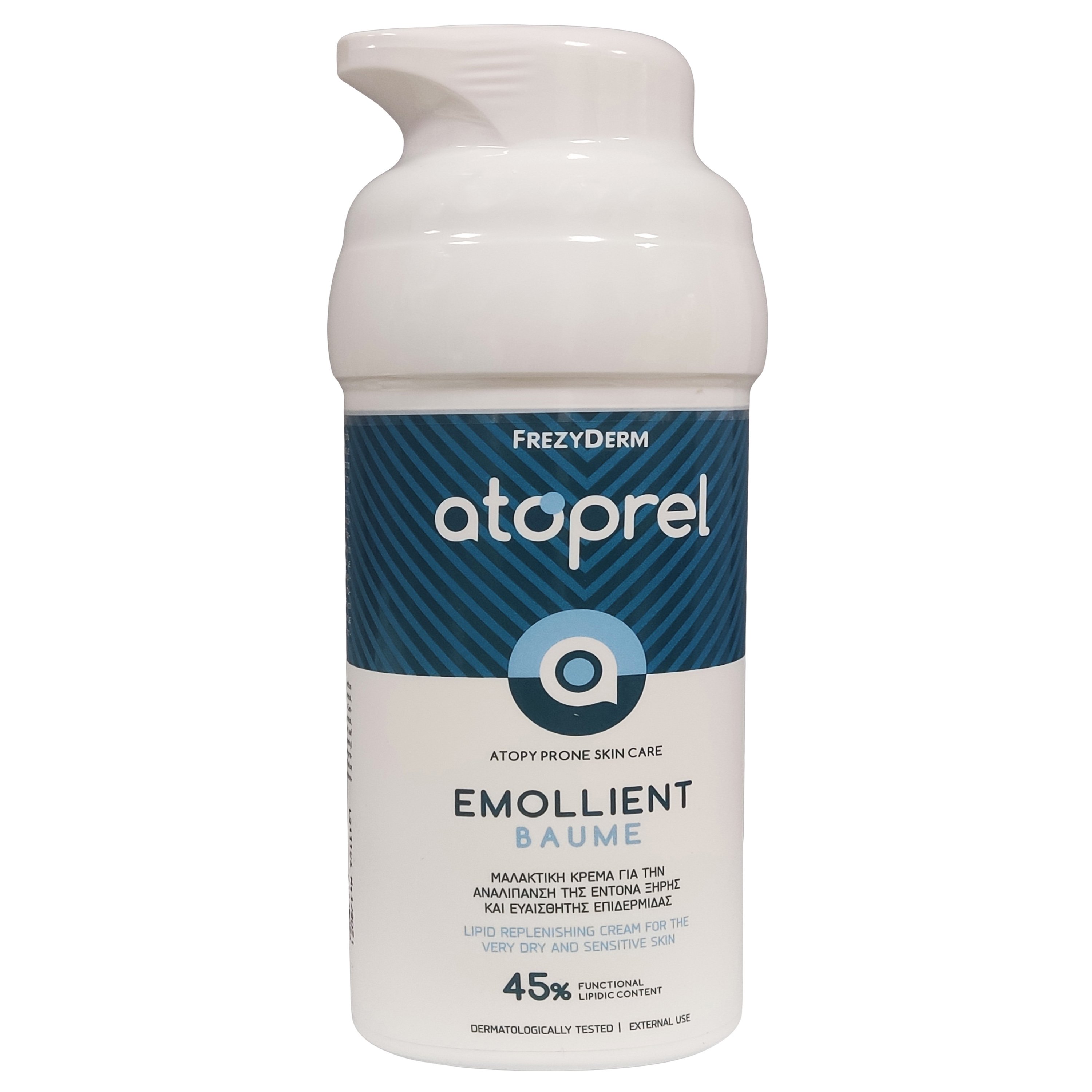 Frezyderm Atoprel for Very Dry & Sensitive Skin Emollient Baume Μαλακτική Κρέμα Προσώπου, Σώματος για Έντονα Ξηρή & Ευαίσθητη Επιδερμίδα 300ml