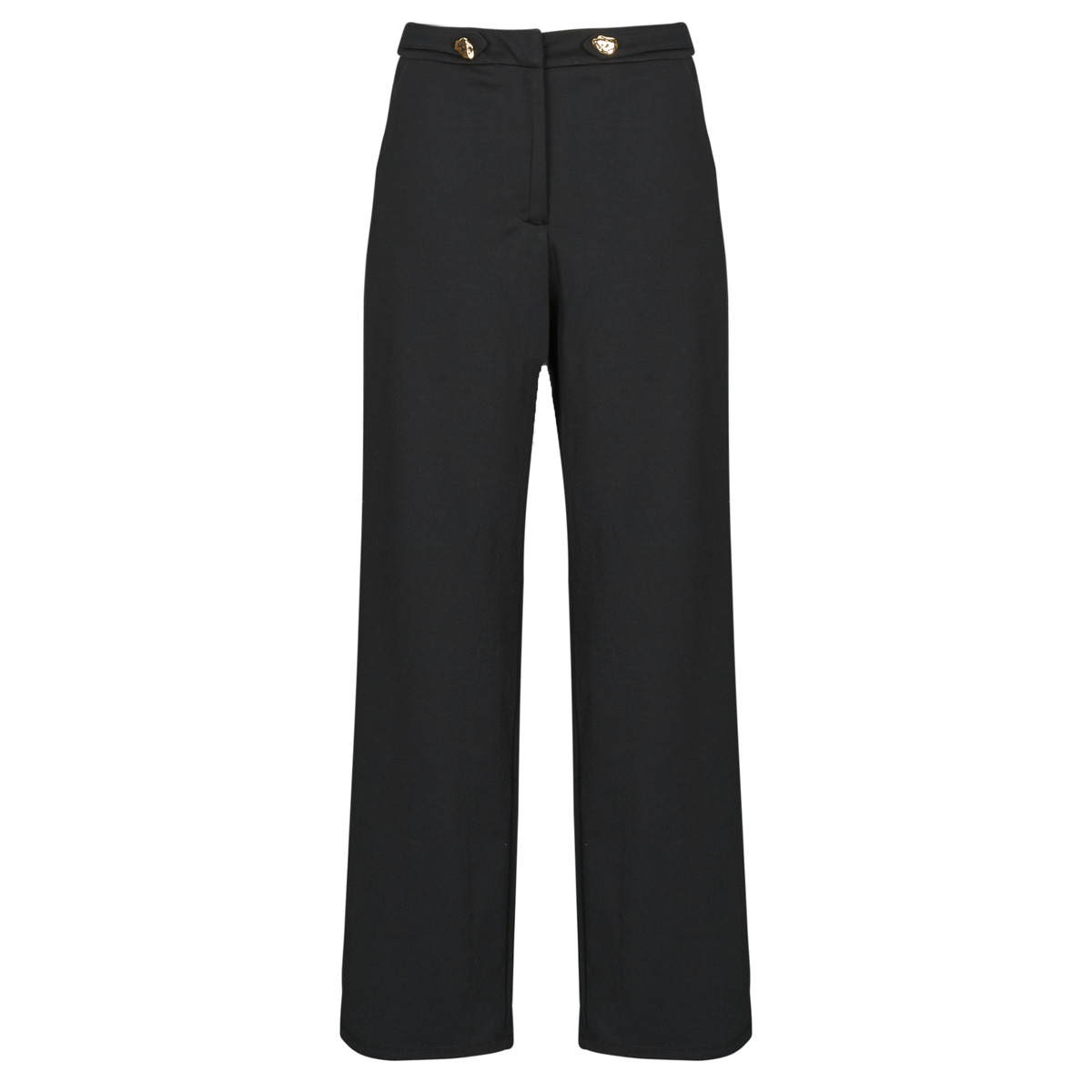 Παντελόνα Vila VIPERI RW BUTTON DETAIL WIDE