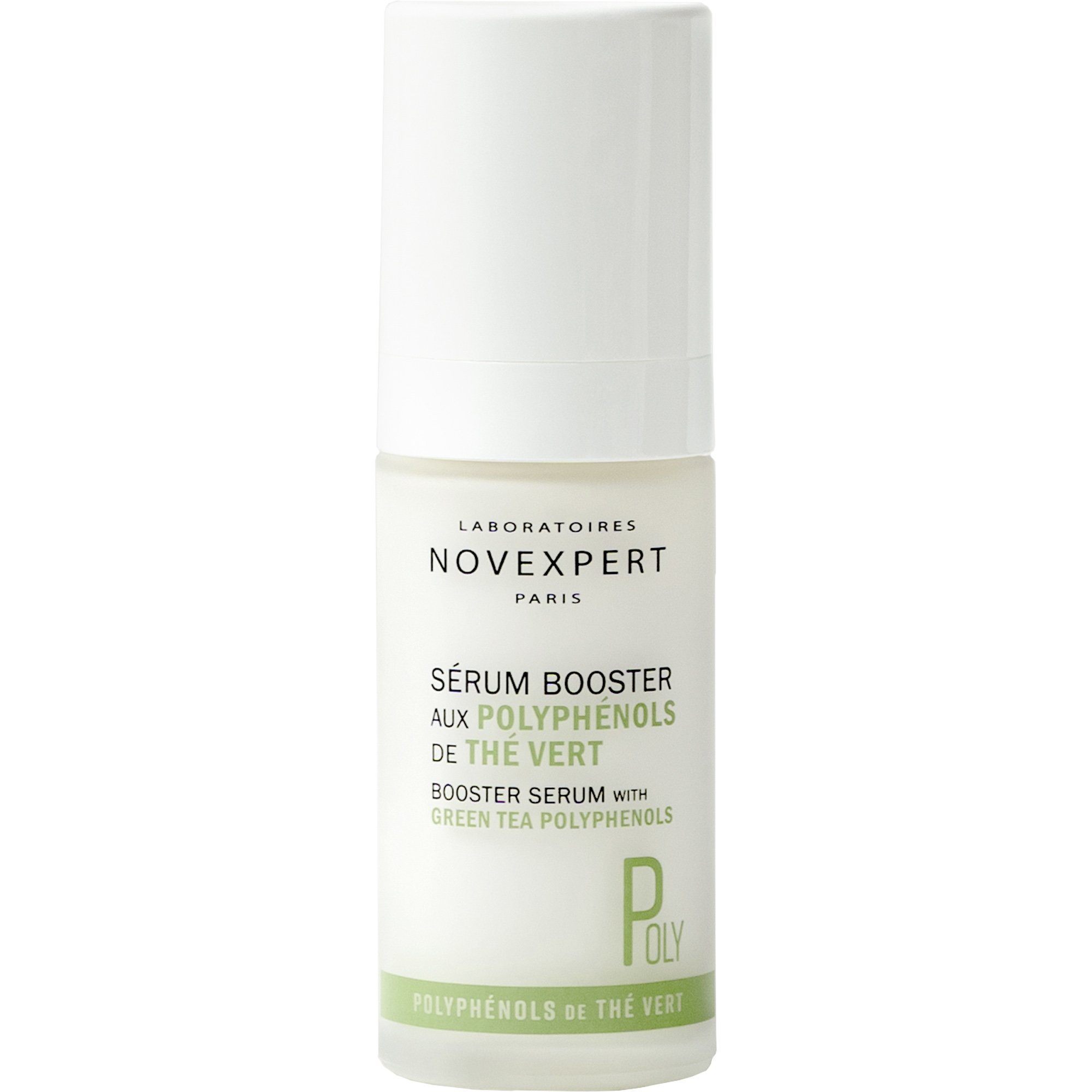 Novexpert Whitening  Green Tea Polyphenols Booster Serum Λευκαντικός Ορός με Πολυφαινόλες Πράσινου Τσαγιού 30ml
