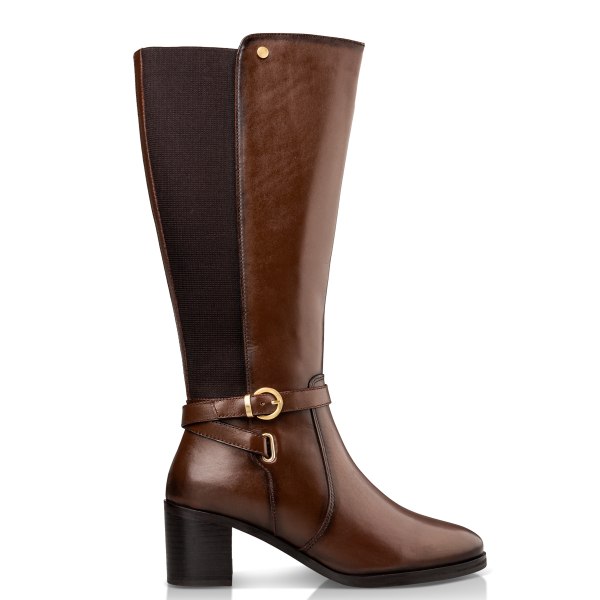 RIDING KNEE-HIGH BOOTS