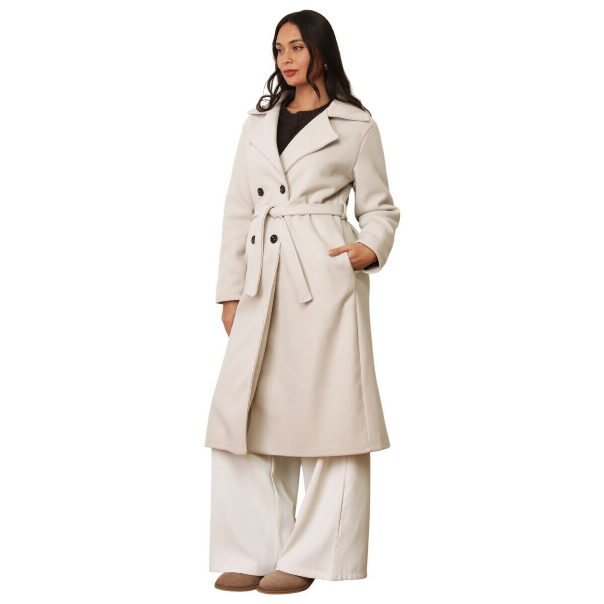 Παλτό La Modeuse 77000_P182509