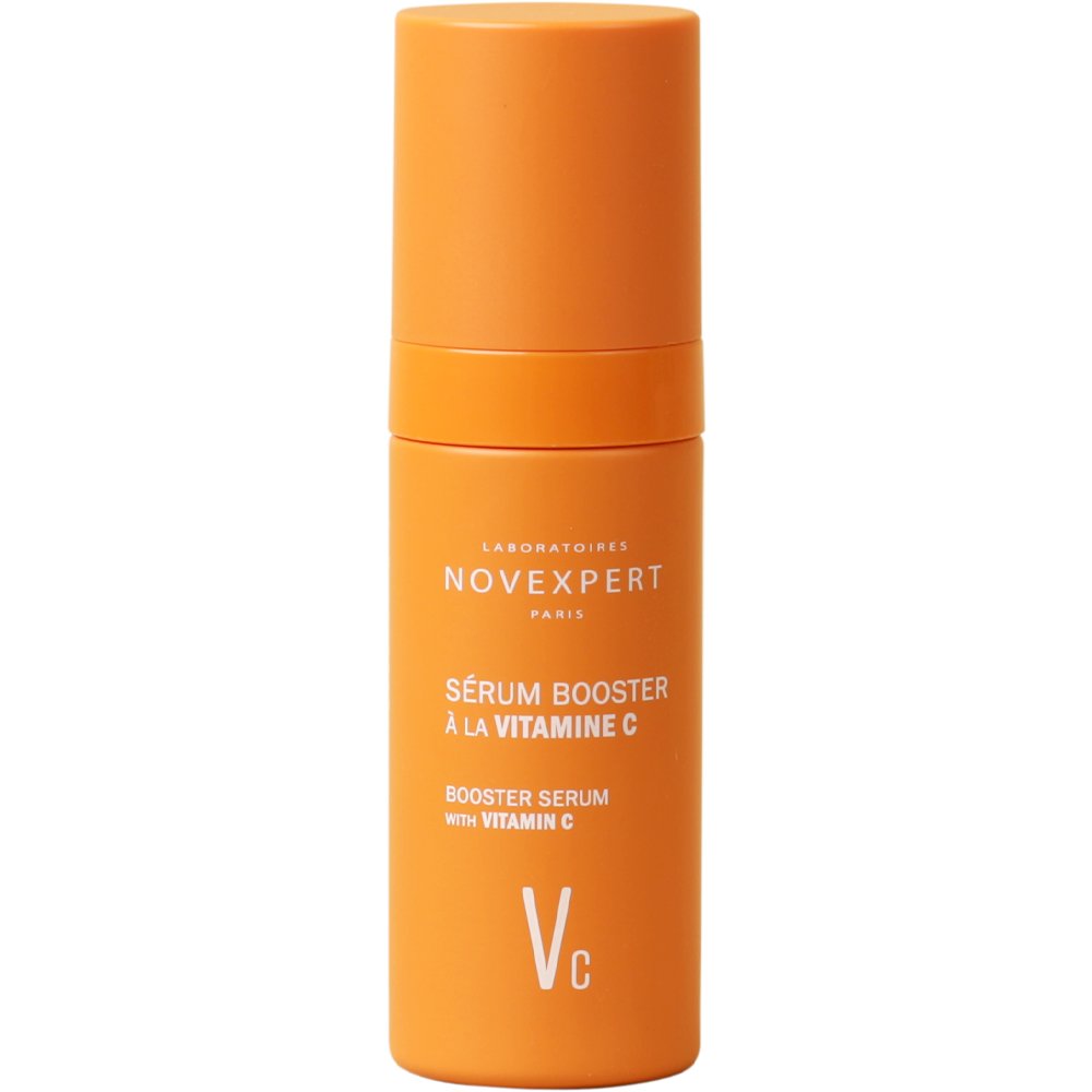 Novexpert 30% Vitamin C Booster Serum Ορός Προσώπου & Λαιμού Ενισχυμένος με 30% Βιταμίνη C Κατάλληλο για Όλους τους Τύπους Επιδερμίδας 30ml