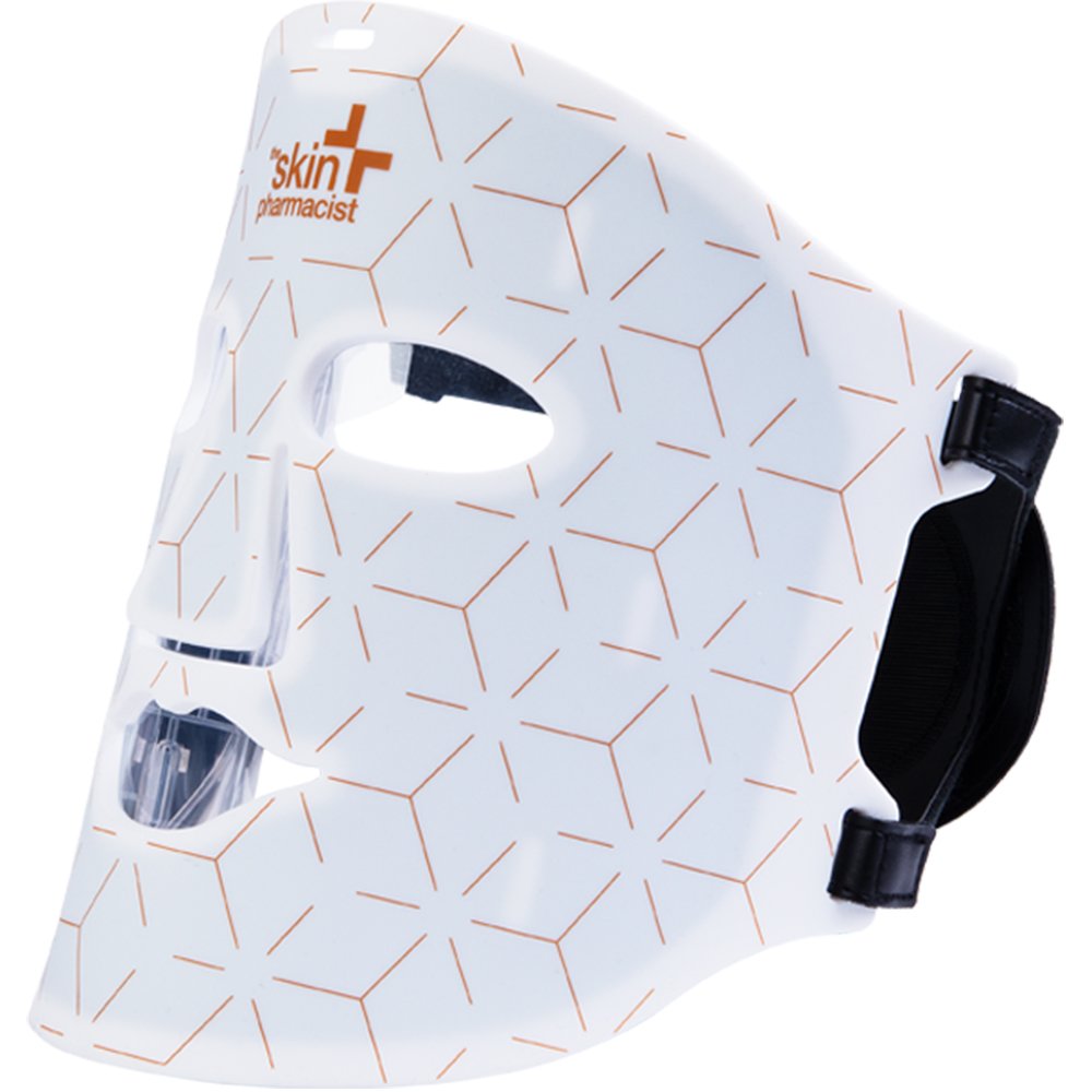 The Skin Pharmacist Led Light Therapy kit Face Mask Μάσκα Φωτοθεραπείας Αναζωογόνησης & Αντιγήρανσης για Πρόσωπο, Λαιμό & Ντεκολτέ 1 Τεμάχιο