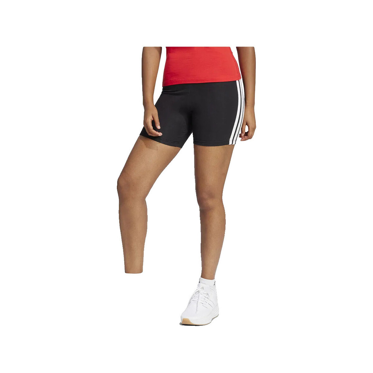 Shorts & Βερμούδες adidas Leggings Essentials 3-Stripes taille haute