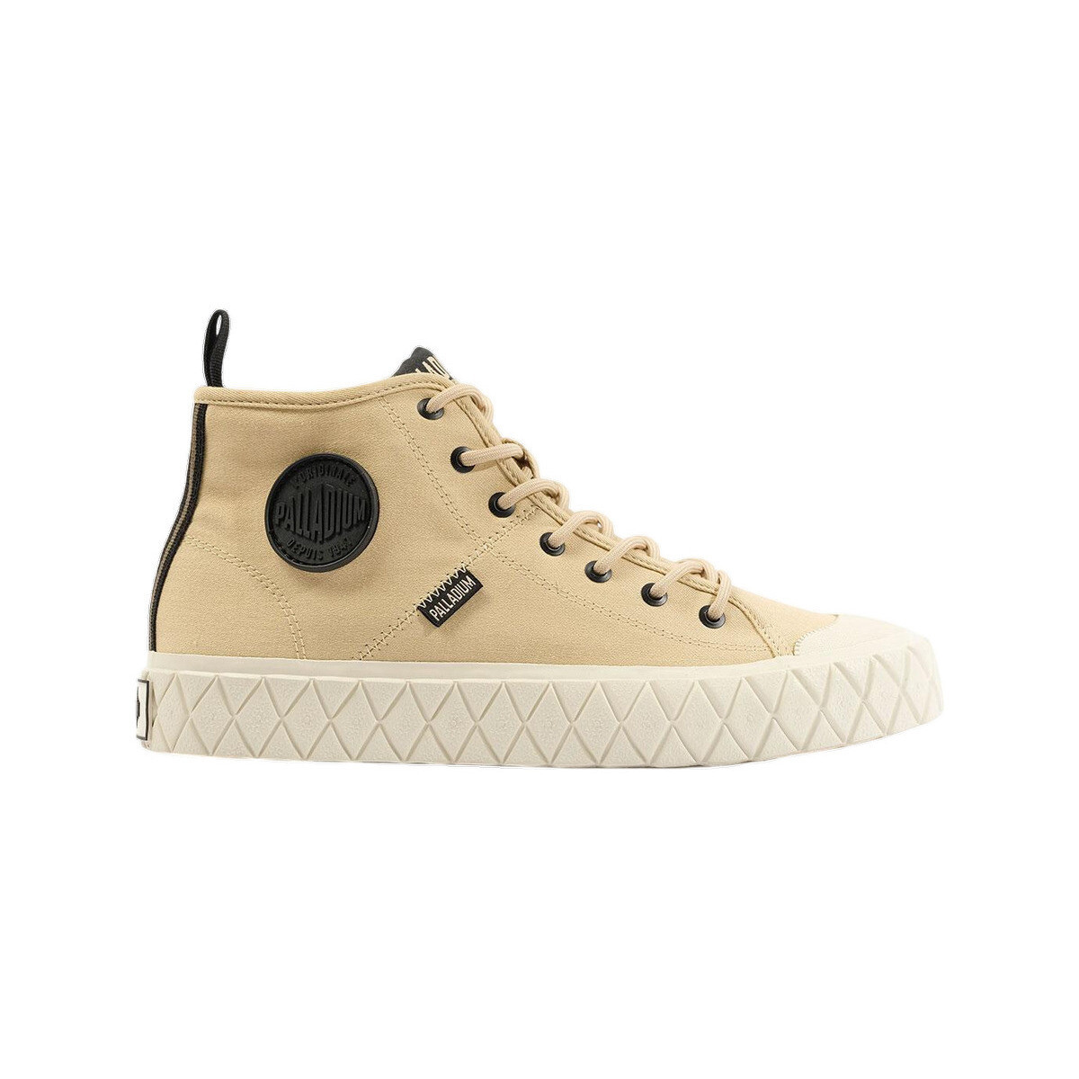 Ψηλά Sneakers Palladium Baskets Palla Ace Mid Supply coton biologique