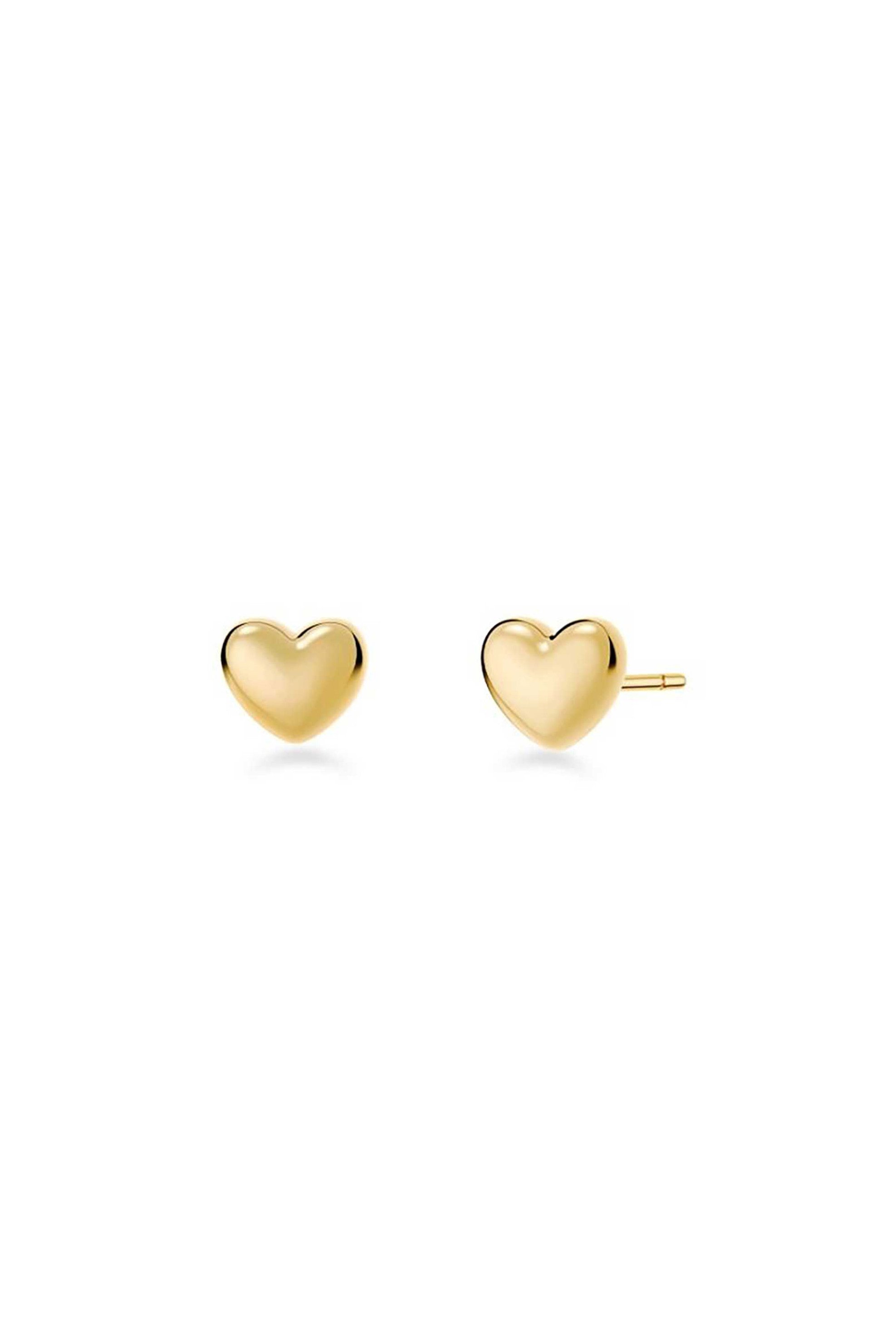 EDBLAD γυναικεία σκουλαρίκια "Barley Studs Gold"