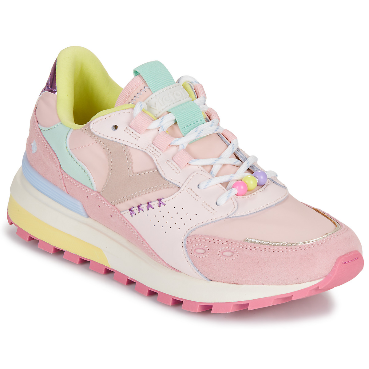 Xαμηλά Sneakers Victoria LUNA NYLON SERRAJE