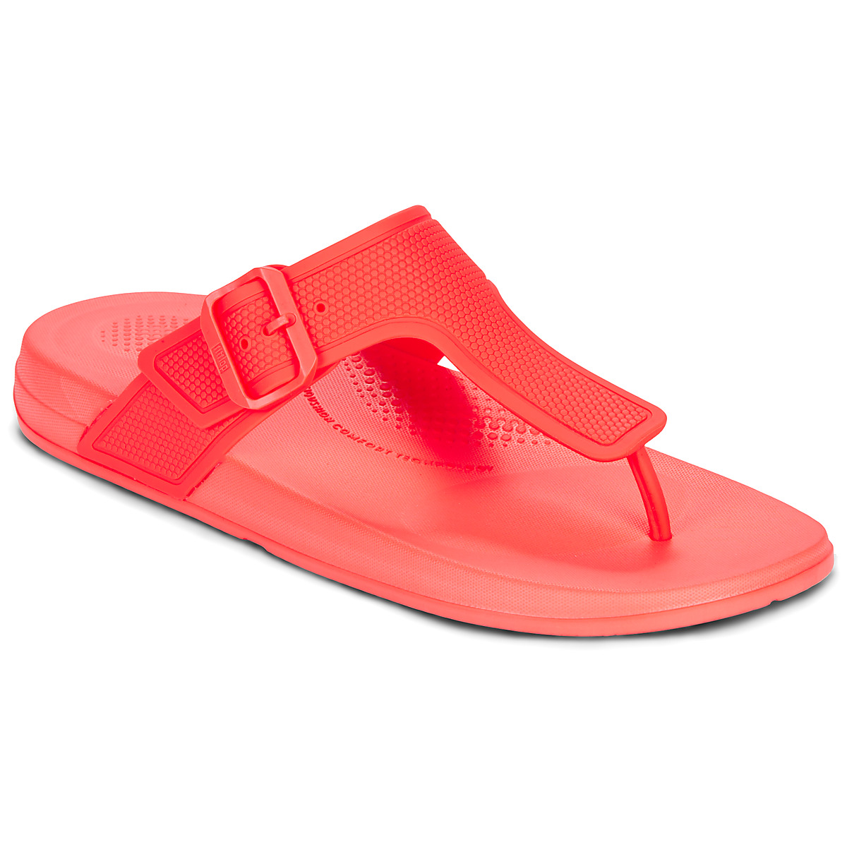 Σαγιονάρες FitFlop iQUSHION ADJUSTABLE BUCKLE FLIP-FLOPS
