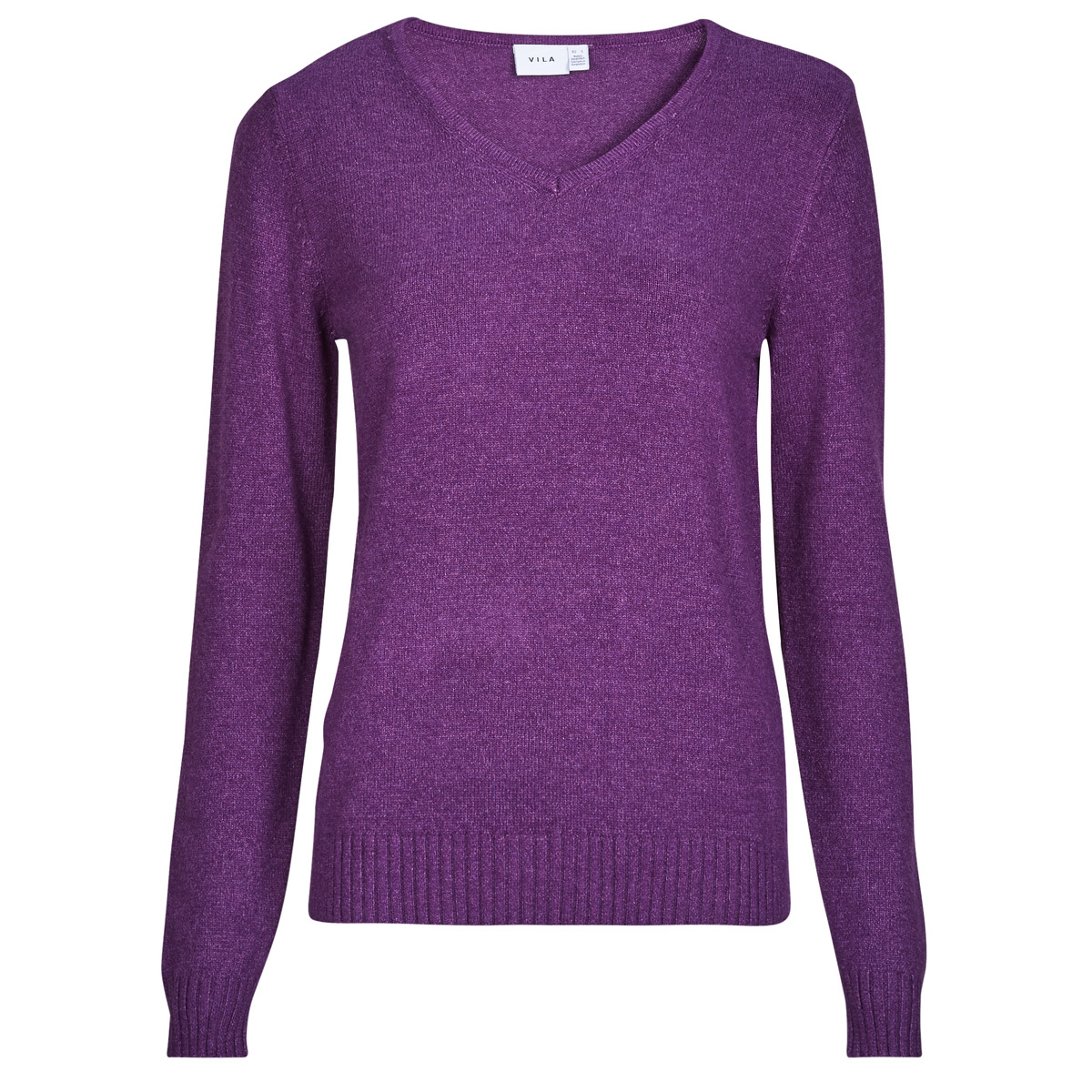 Πουλόβερ Vila VIRIL REV V-NECK L/S