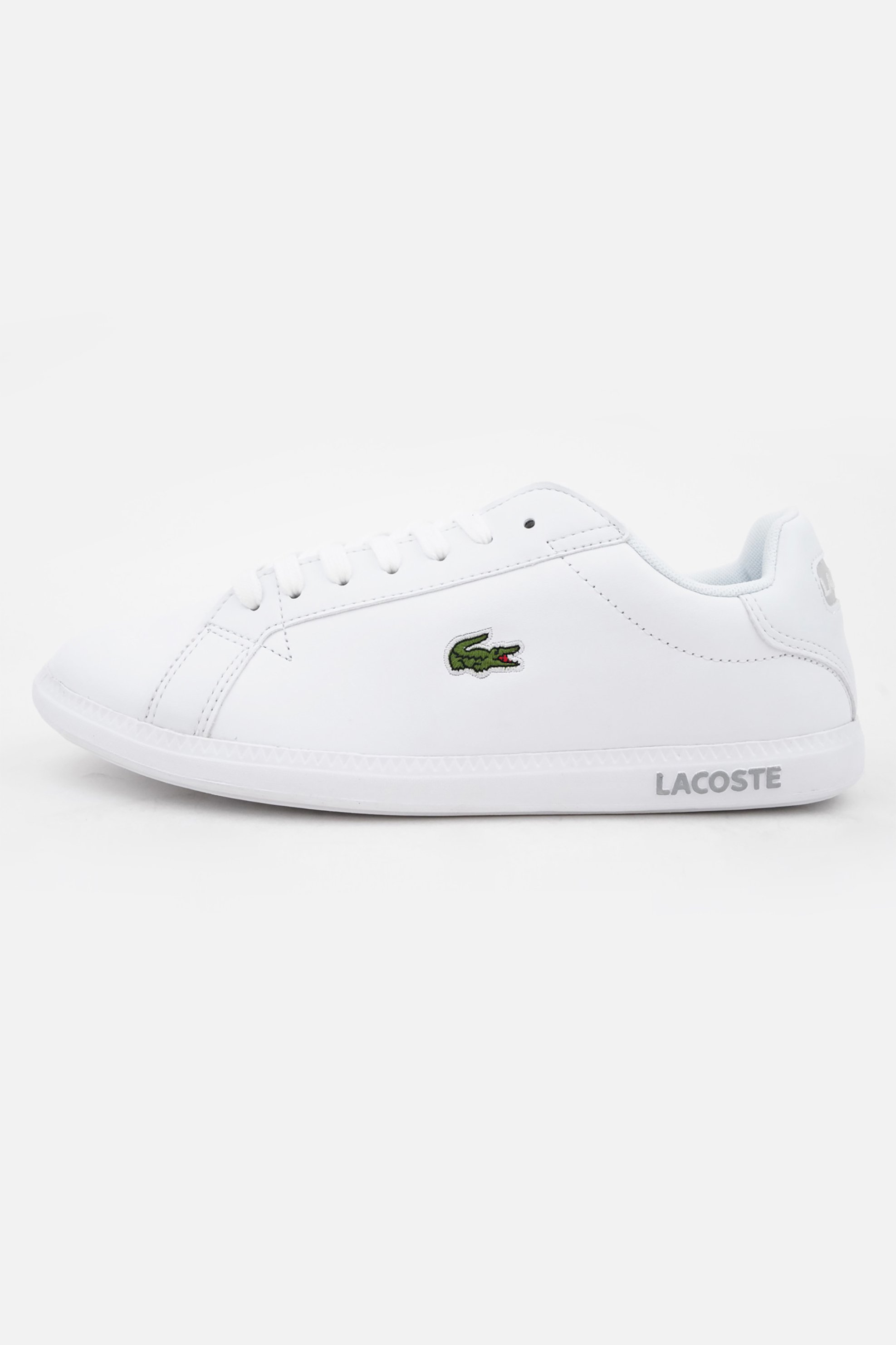 Lacoste γυναικεία δερμάτινα sneakers με κεντημένο λογότυπο "Graduate BL21" | 36
