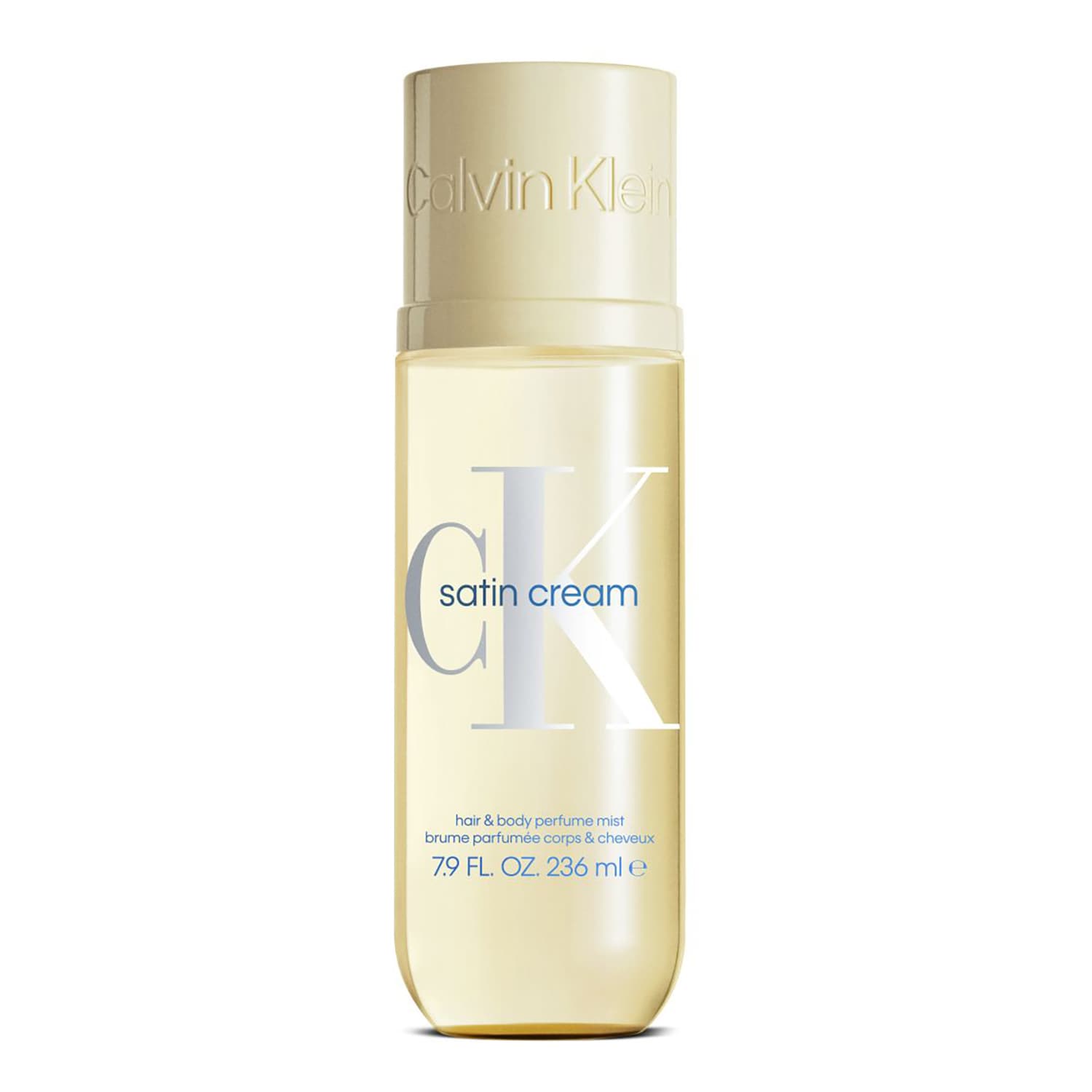 Calvin Klein - CK Satin Cream Unisex Hair & Body - Perfume Mist | 236 ml